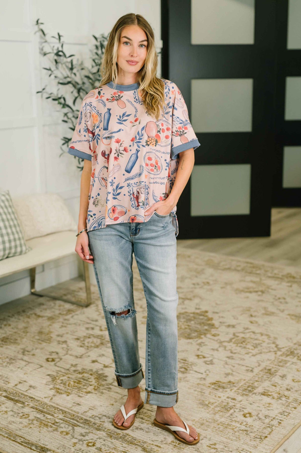 Jane of All Trades Graphic Relaxed Tee