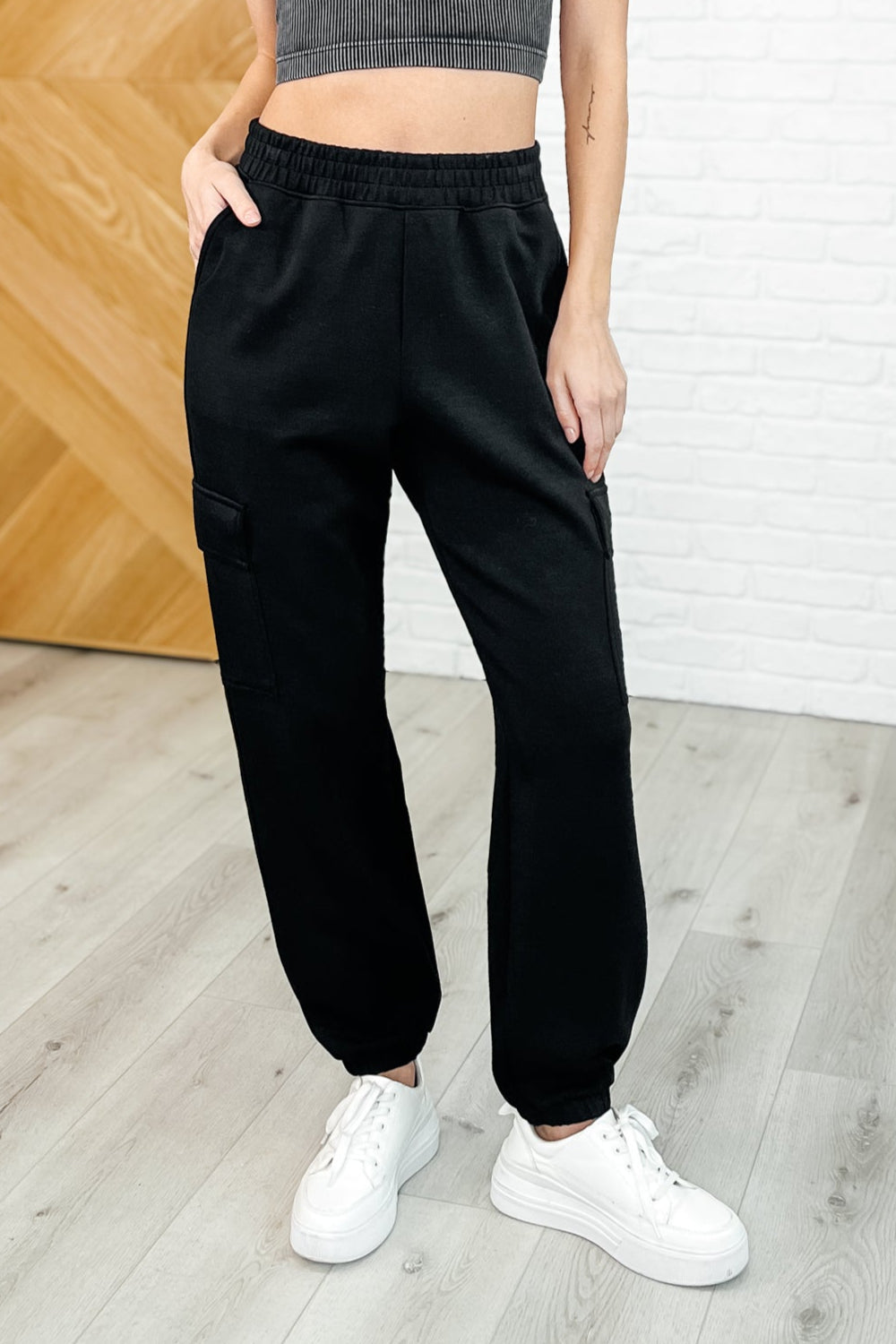 Pantalones de chándal Jog and Snog en negro
