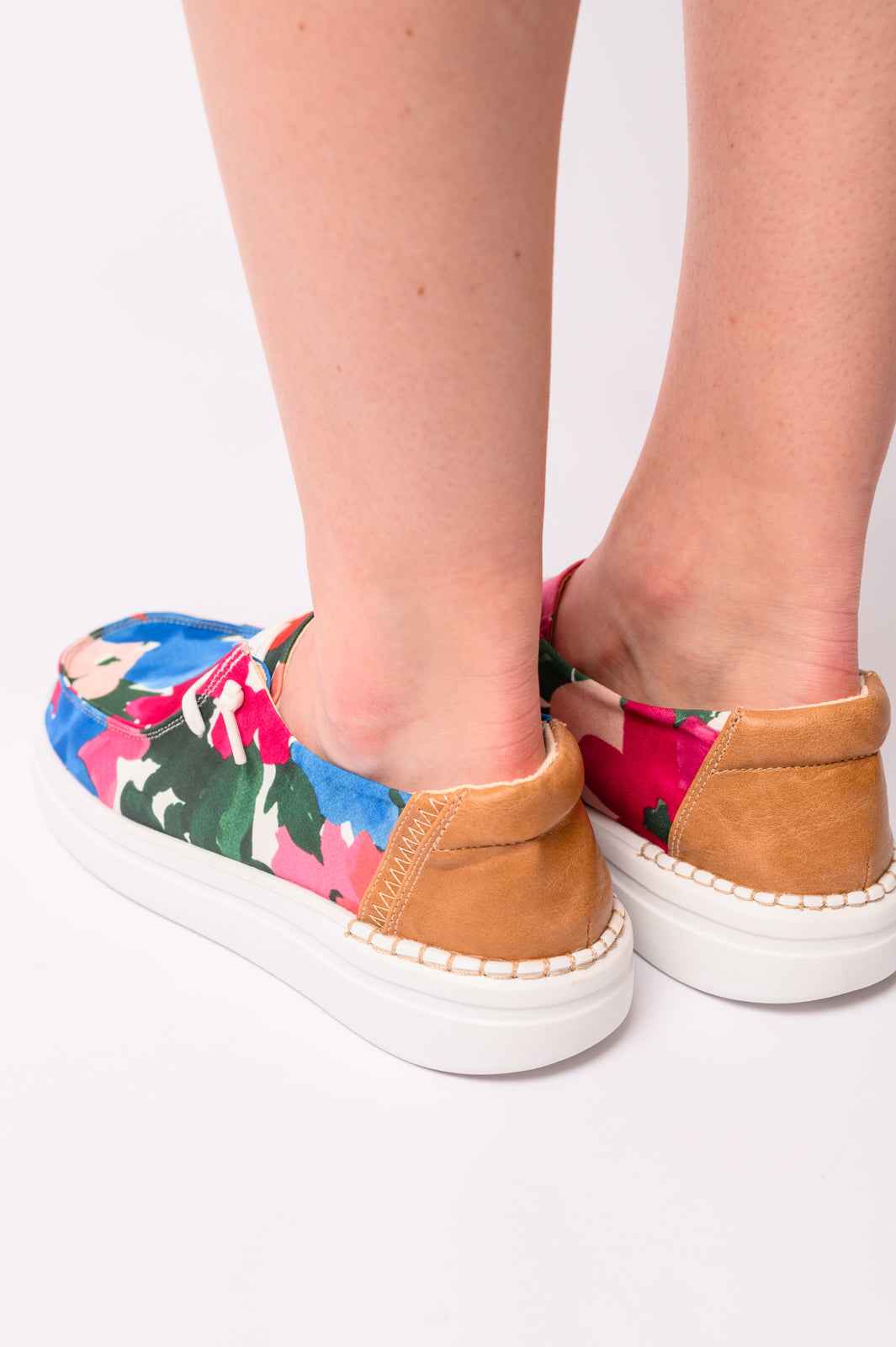 Kayak 2 Shoes in Floral - Liarian Unlimited Boutique