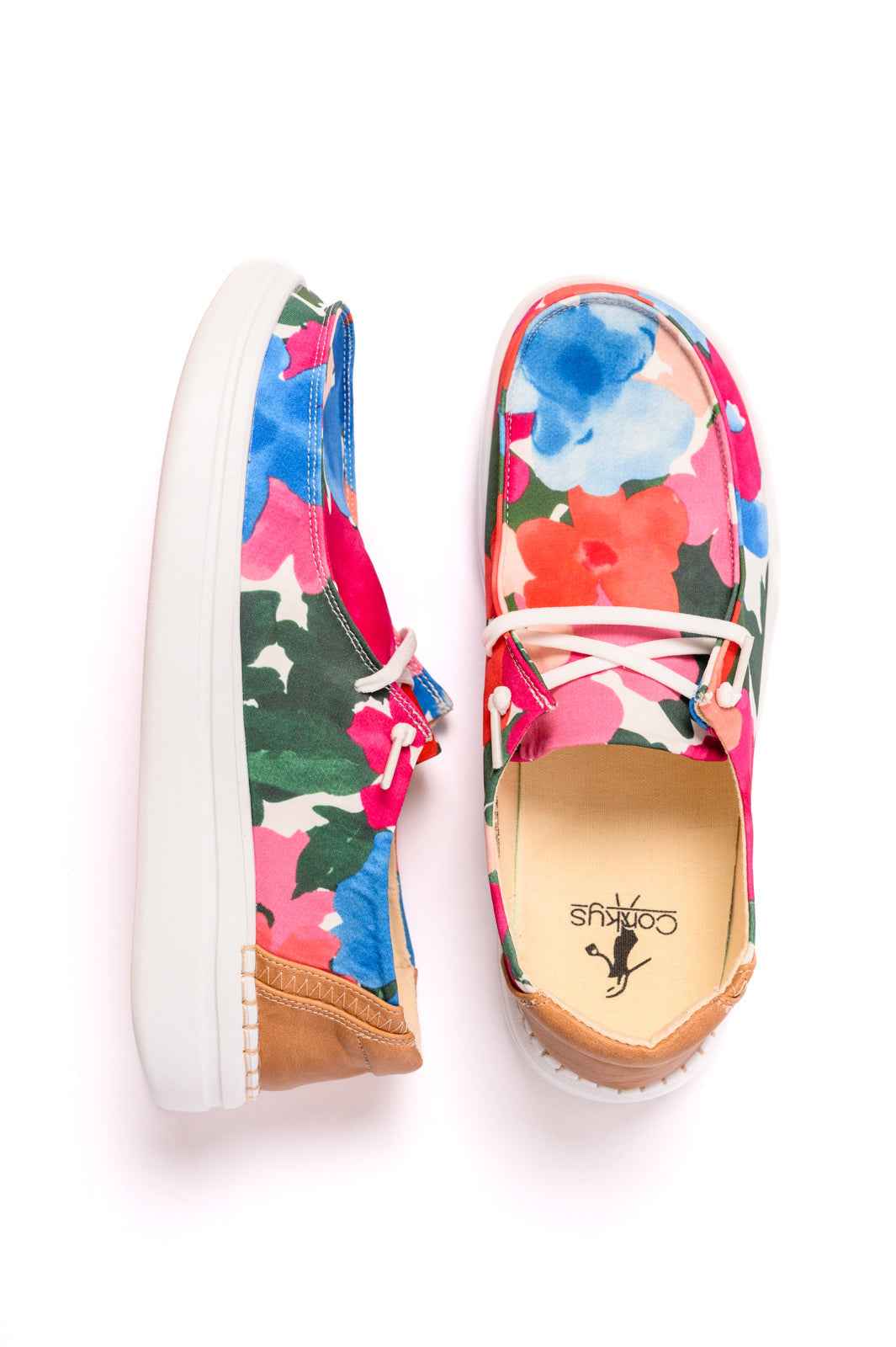 Kayak 2 Shoes in Floral - Liarian Unlimited Boutique