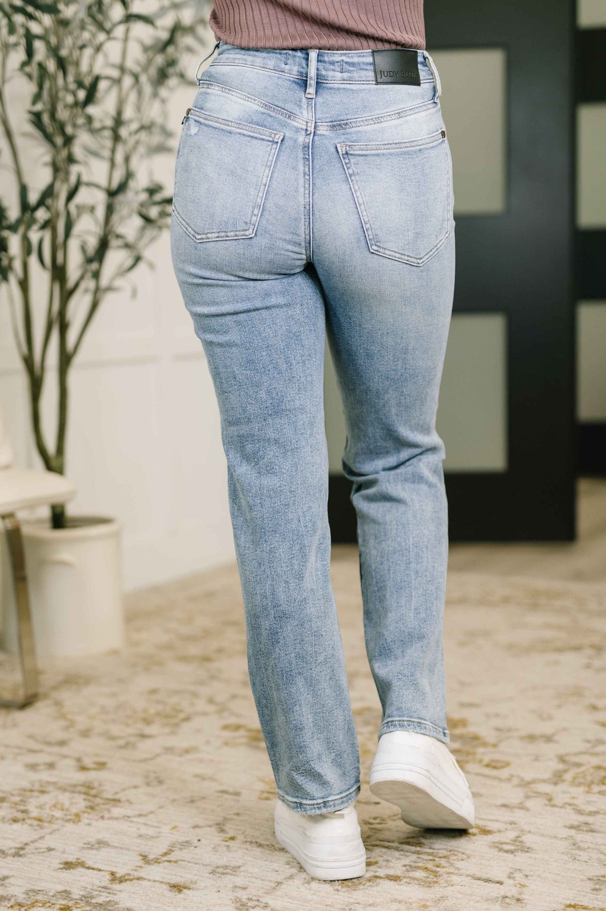 Kayla High Waist Rigid Magic Slim Straight