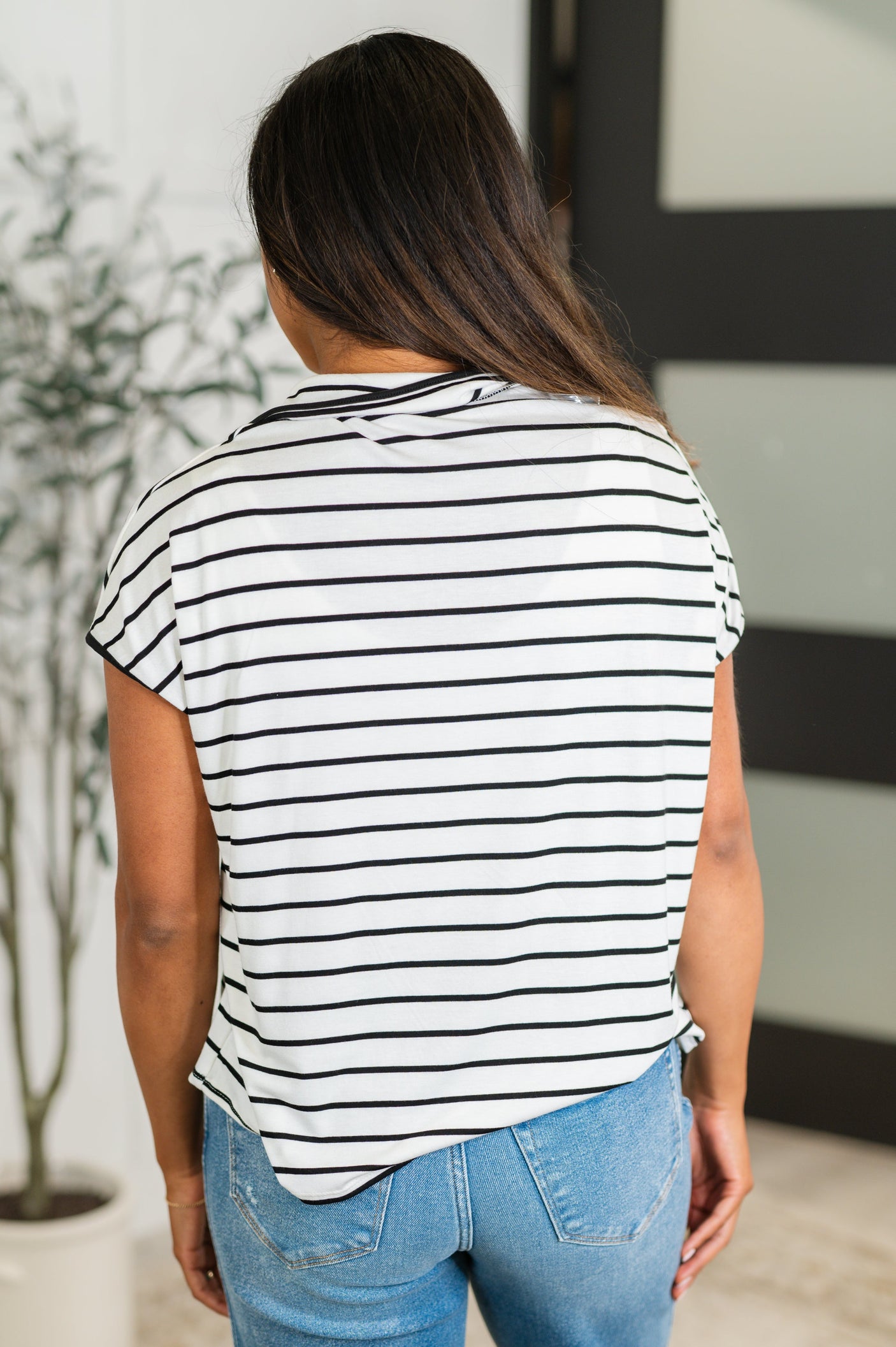 Top con lazo y cuello Knot Today