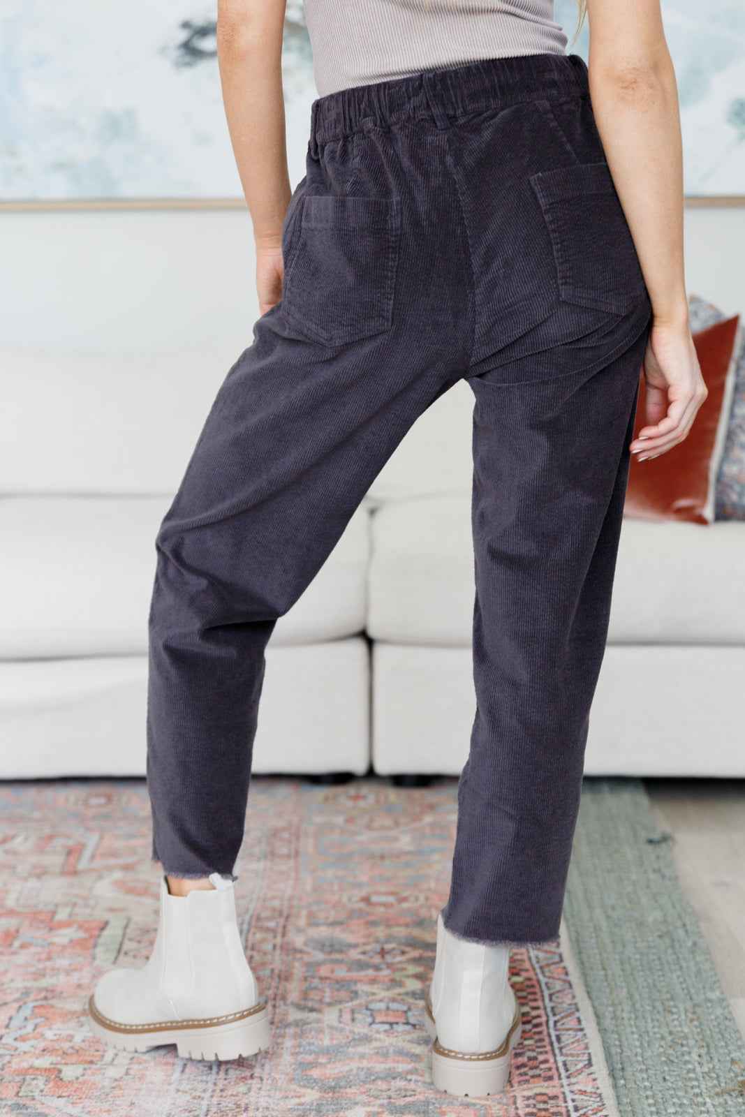 Less Confused Corduroy Pants - Liarian Unlimited Boutique