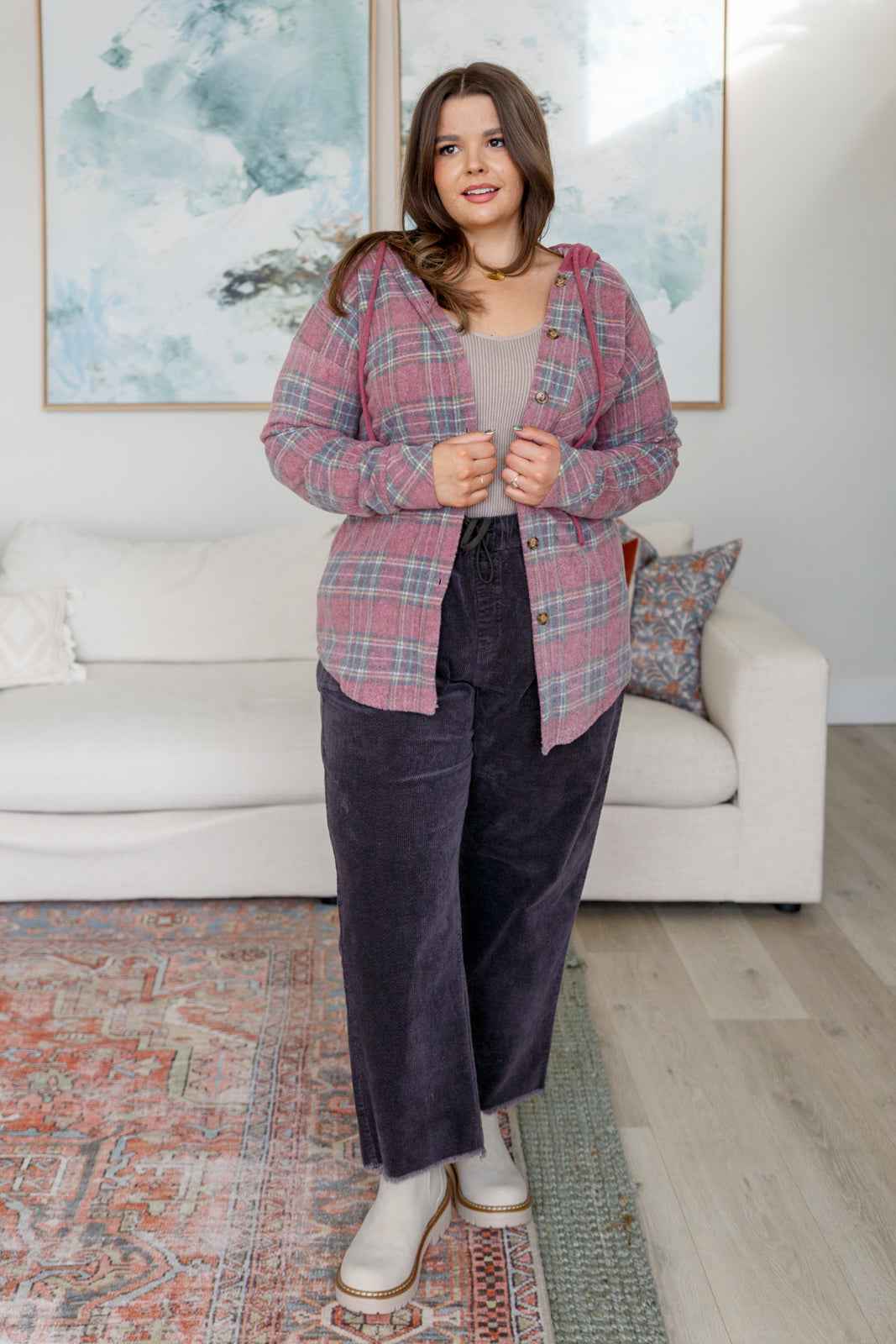 Less Confused Corduroy Pants - Liarian Unlimited Boutique