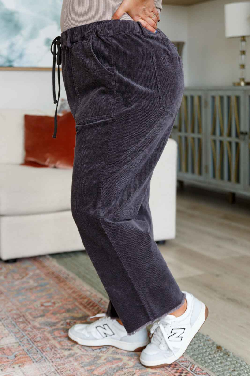 Less Confused Corduroy Pants - Liarian Unlimited Boutique