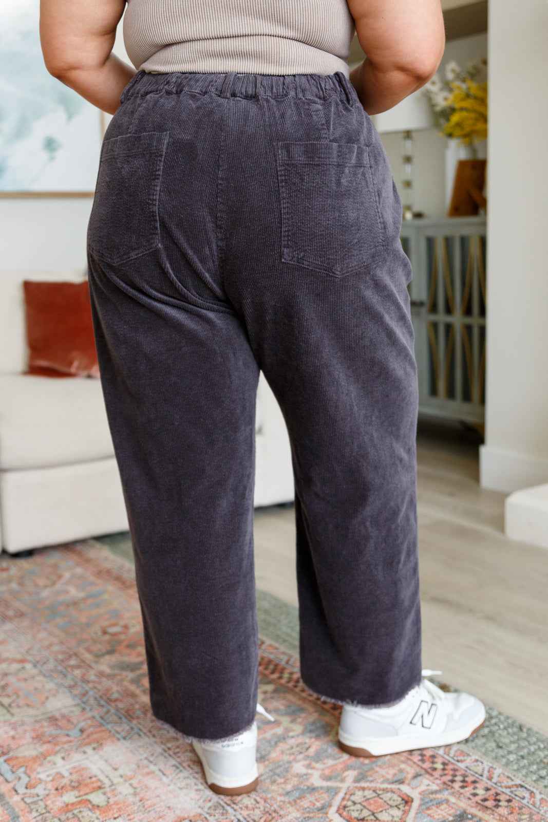 Less Confused Corduroy Pants - Liarian Unlimited Boutique