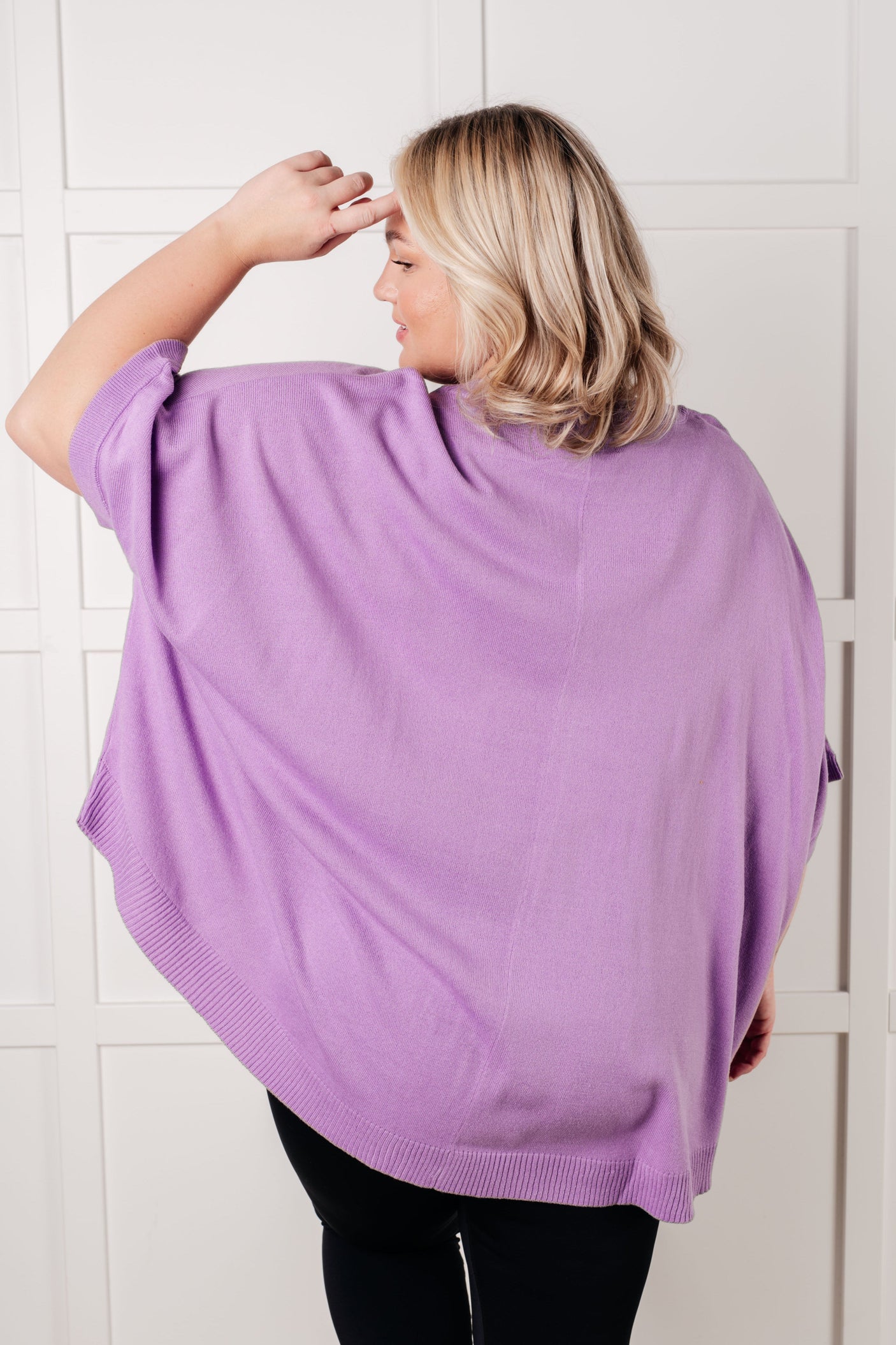 Lilac Whisper Dolman Sleeve Top - Liarian Unlimited Boutique