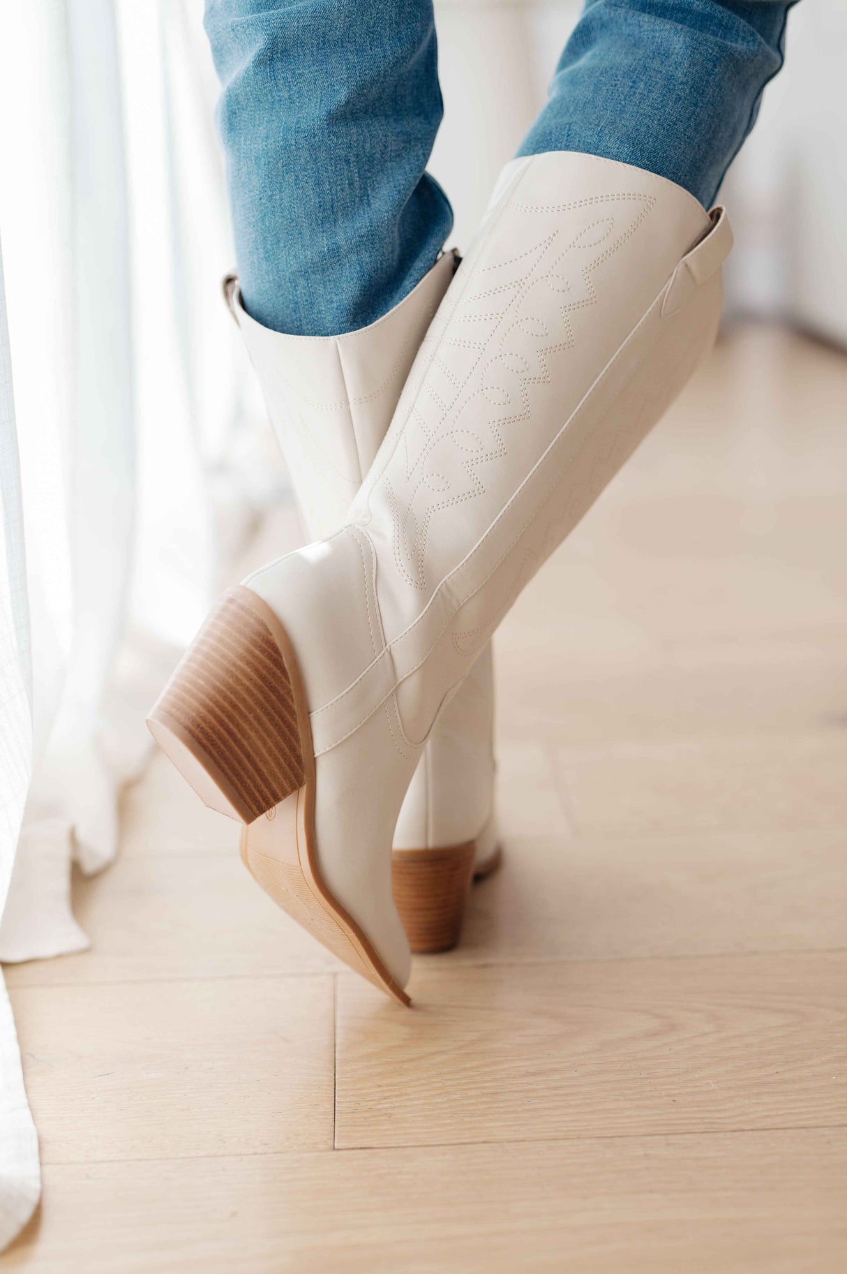 Line Dancing Cowboy Boots - Liarian Unlimited Boutique