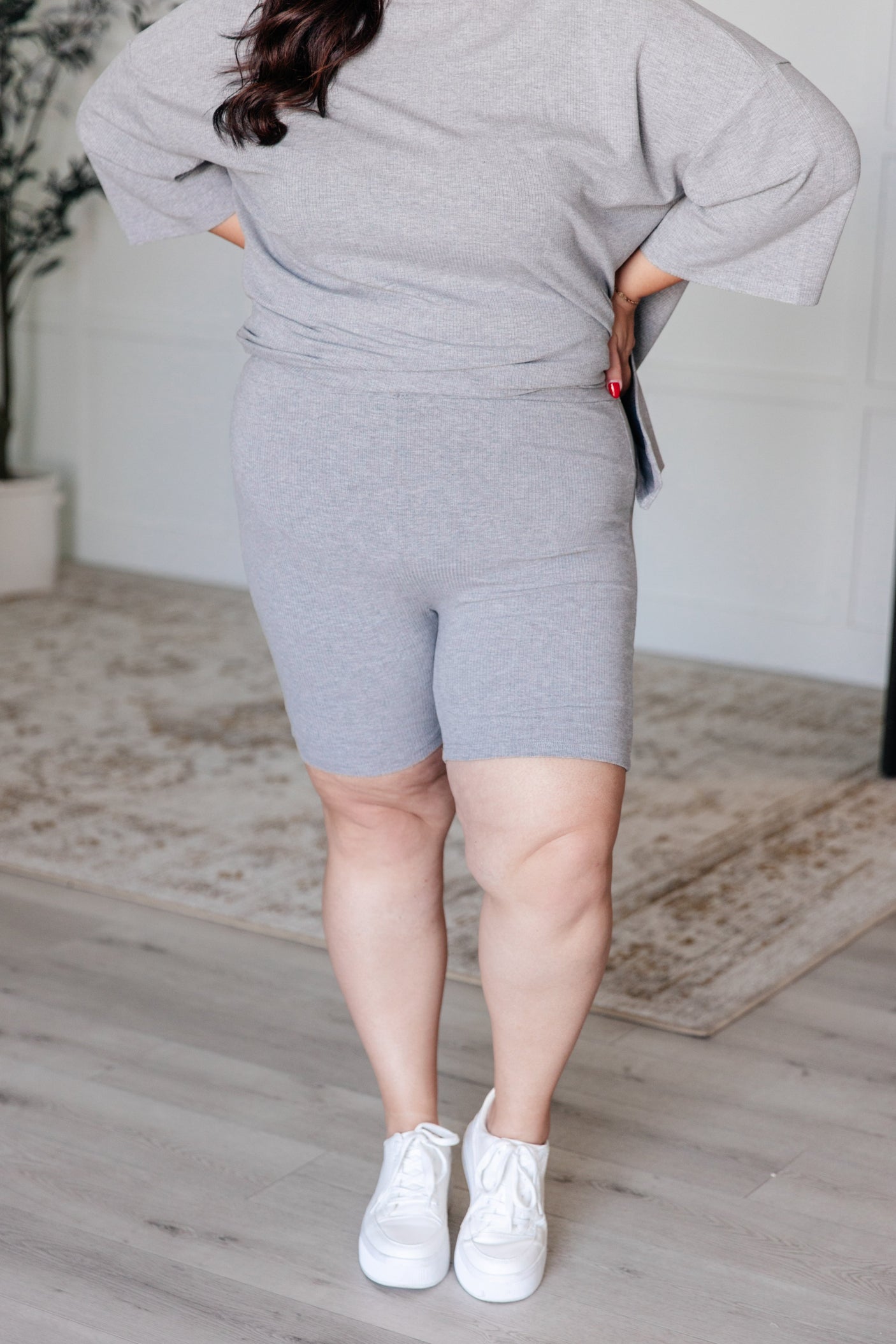 Conjunto de motociclista de lujo Live and Play en gris