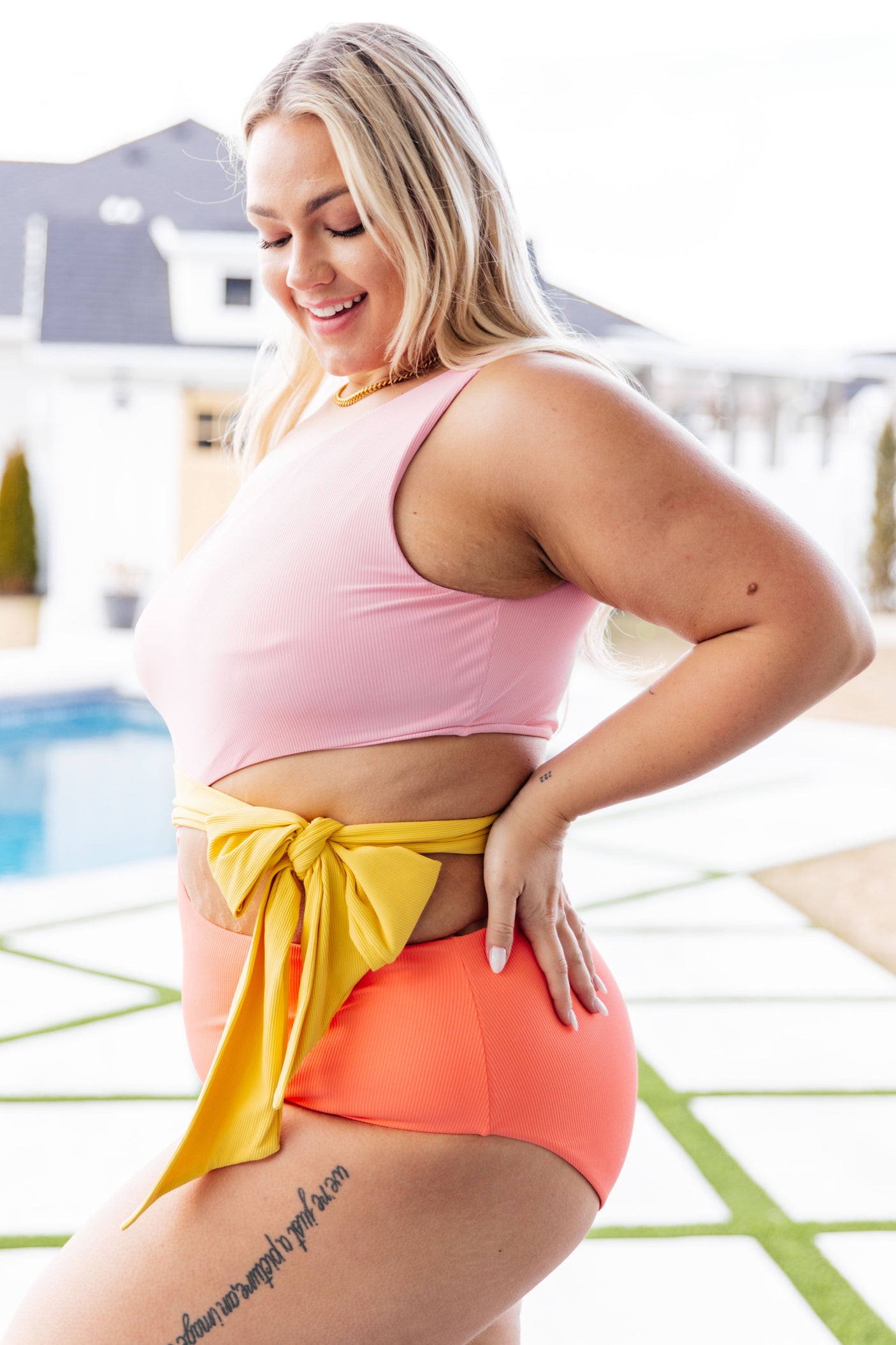 Long Island Iced Dreams One Piece Swimsuit - Liarian Unlimited Boutique