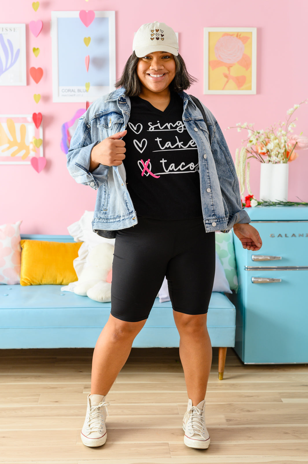 Camiseta Love & Tacos