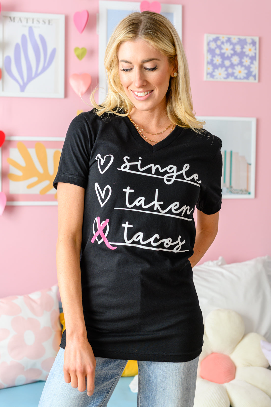 Camiseta Love & Tacos