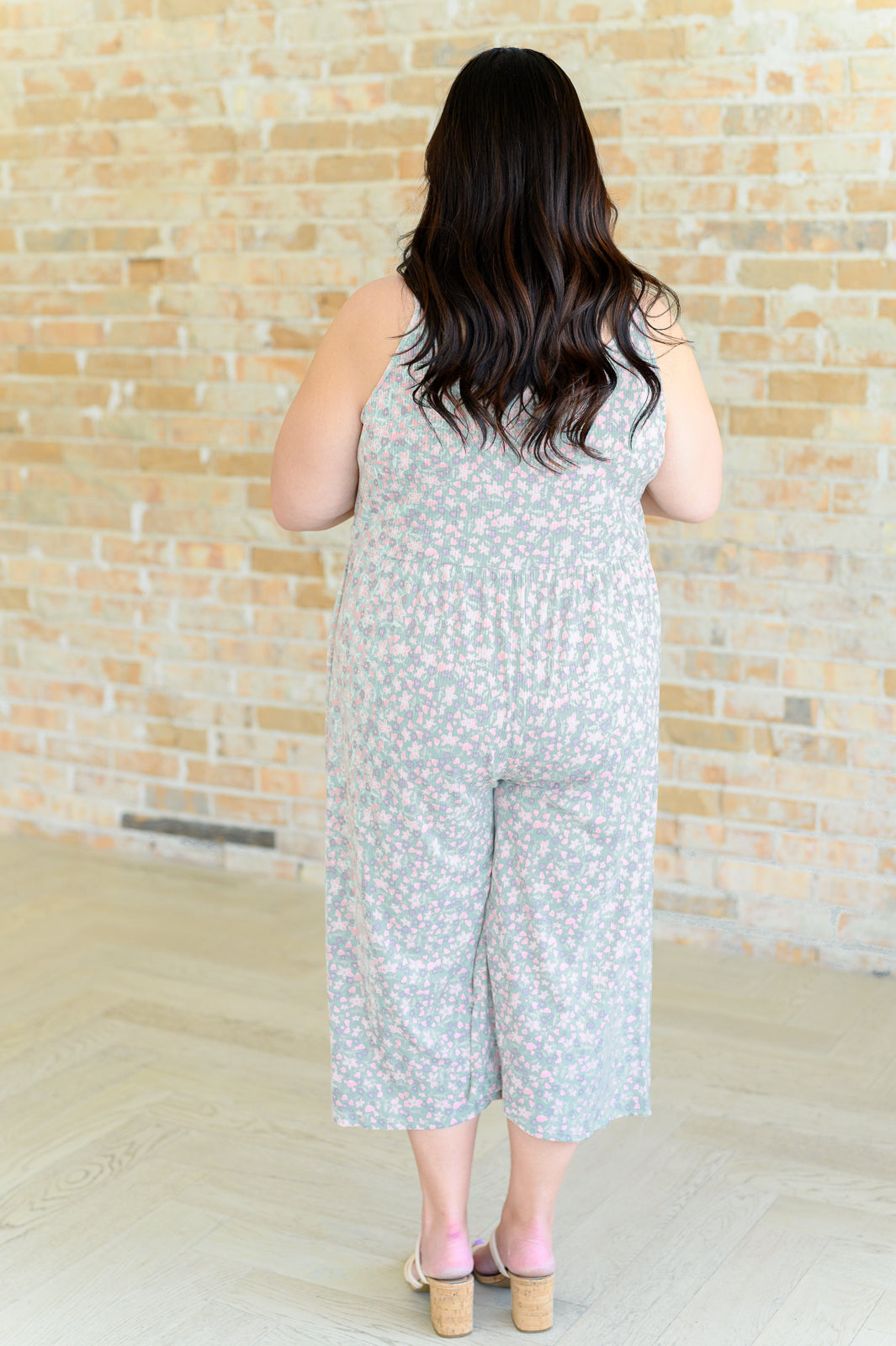 Mono floral Lucky In Love