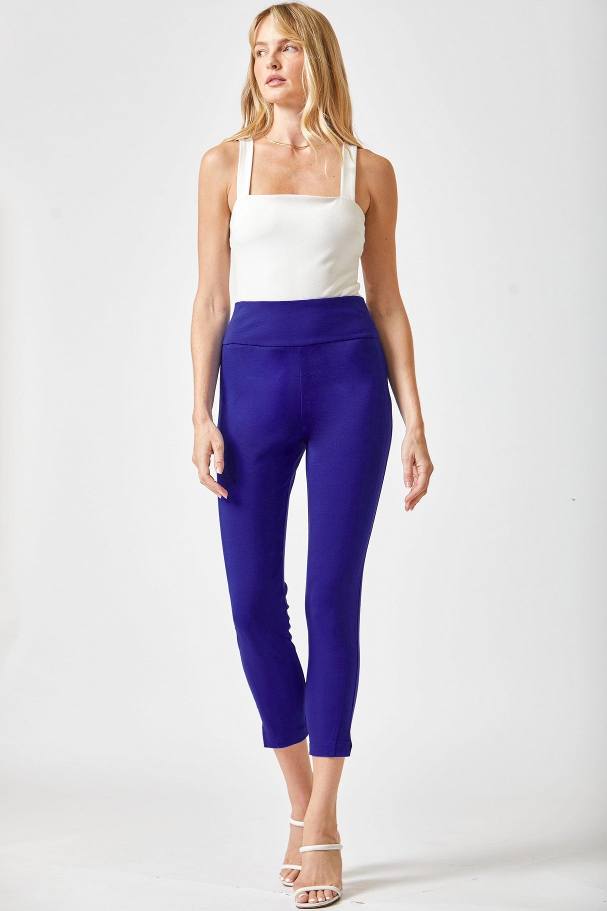 Pantalones ajustados Magic Ankle Crop de 26" en doce colores