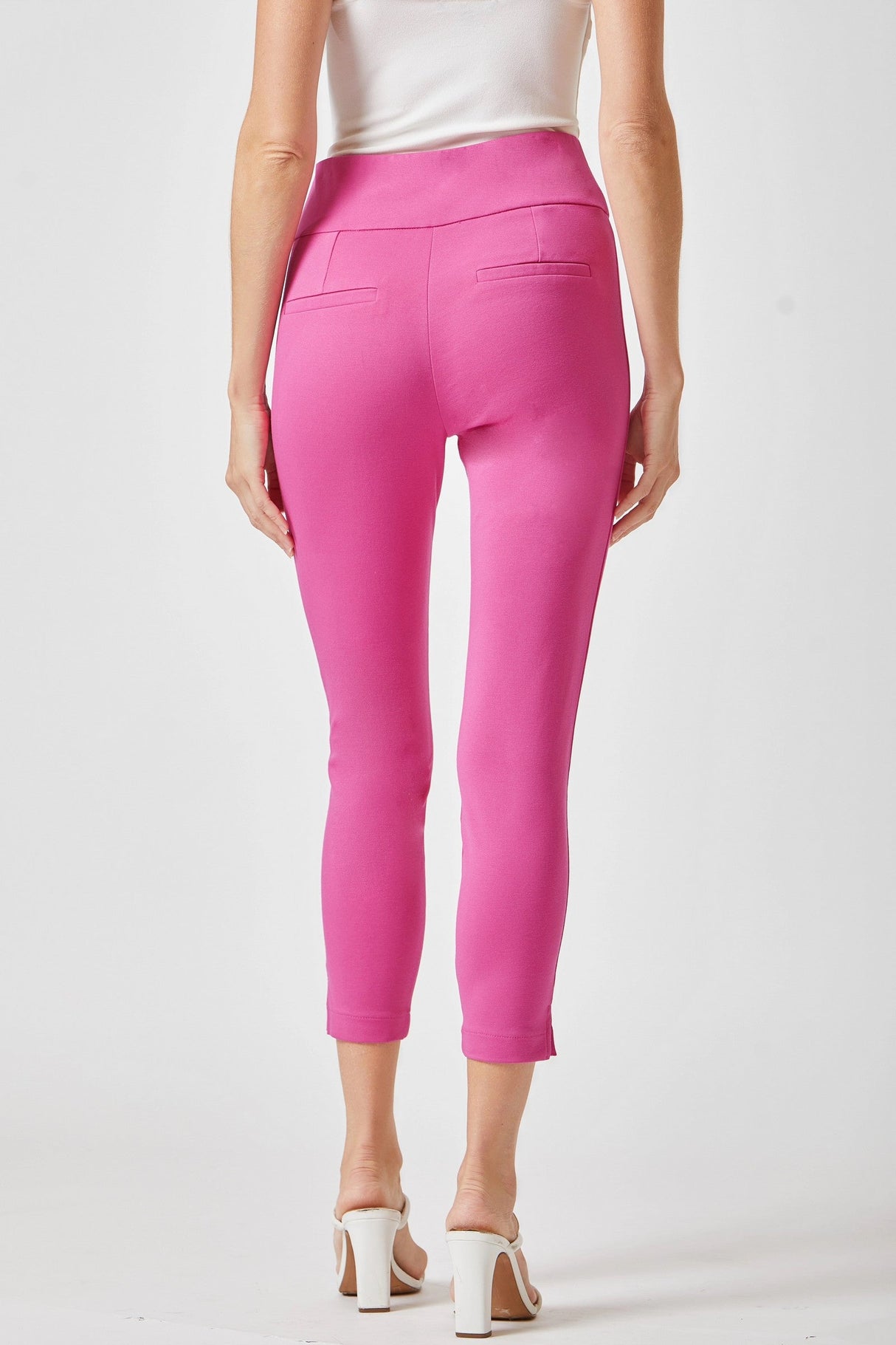 Pantalones ajustados Magic Ankle Crop de 26" en doce colores