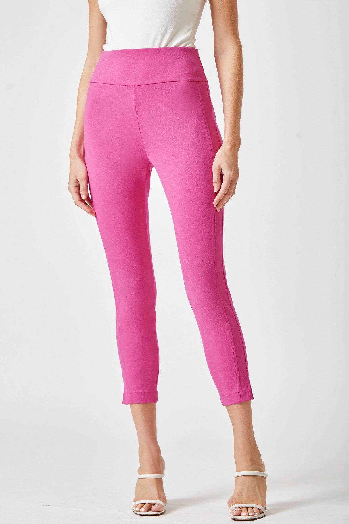 Pantalones ajustados Magic Ankle Crop de 26" en doce colores