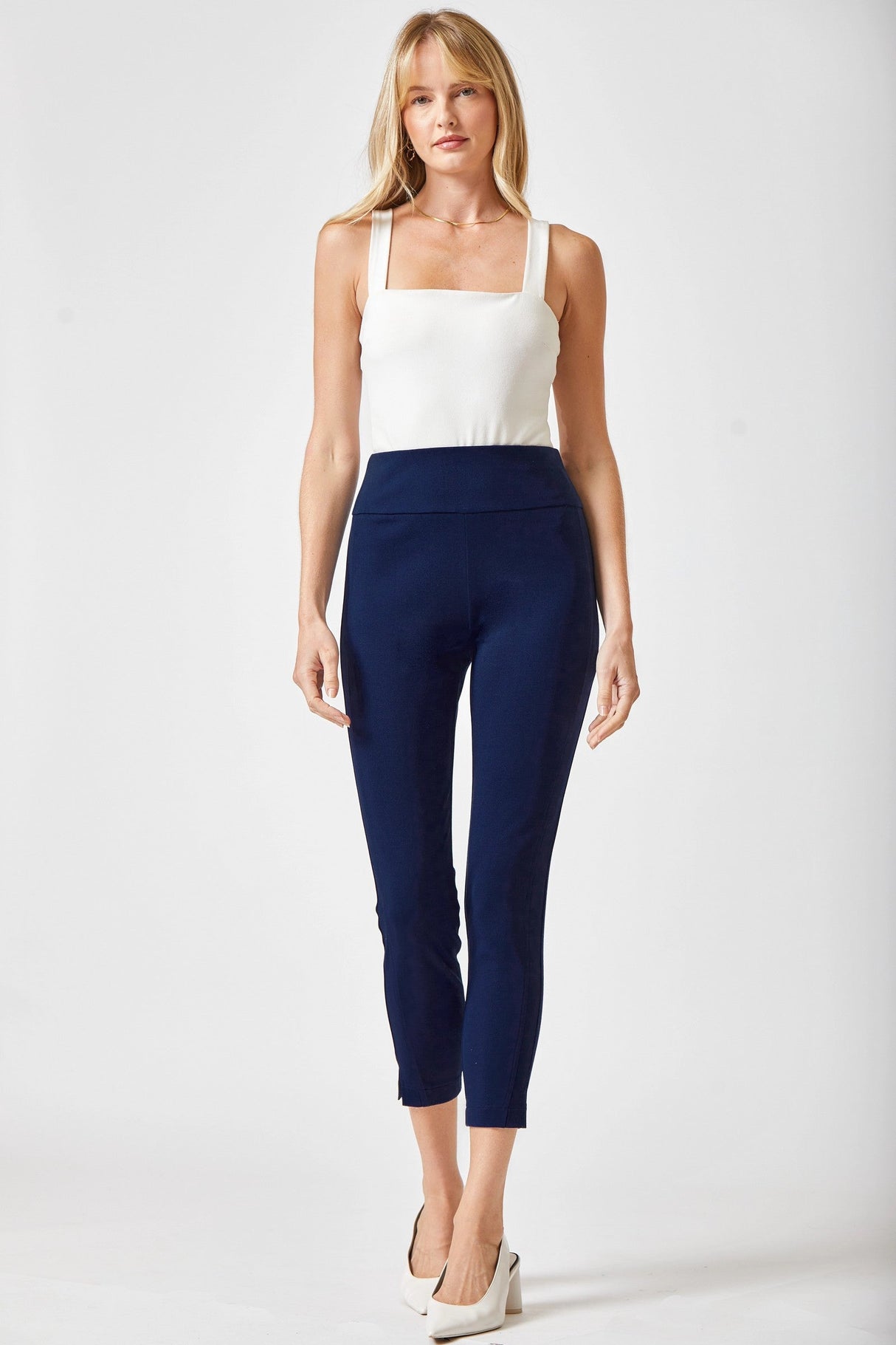 Pantalones ajustados Magic Ankle Crop de 26" en doce colores