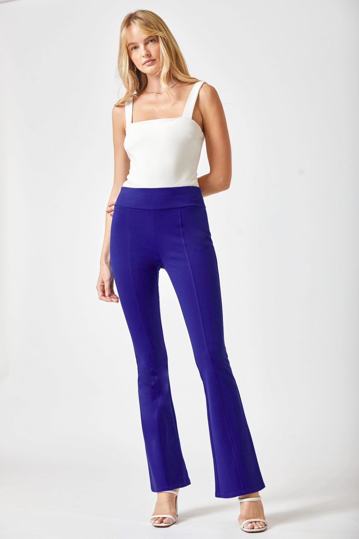 Pantalones acampanados mágicos en once colores