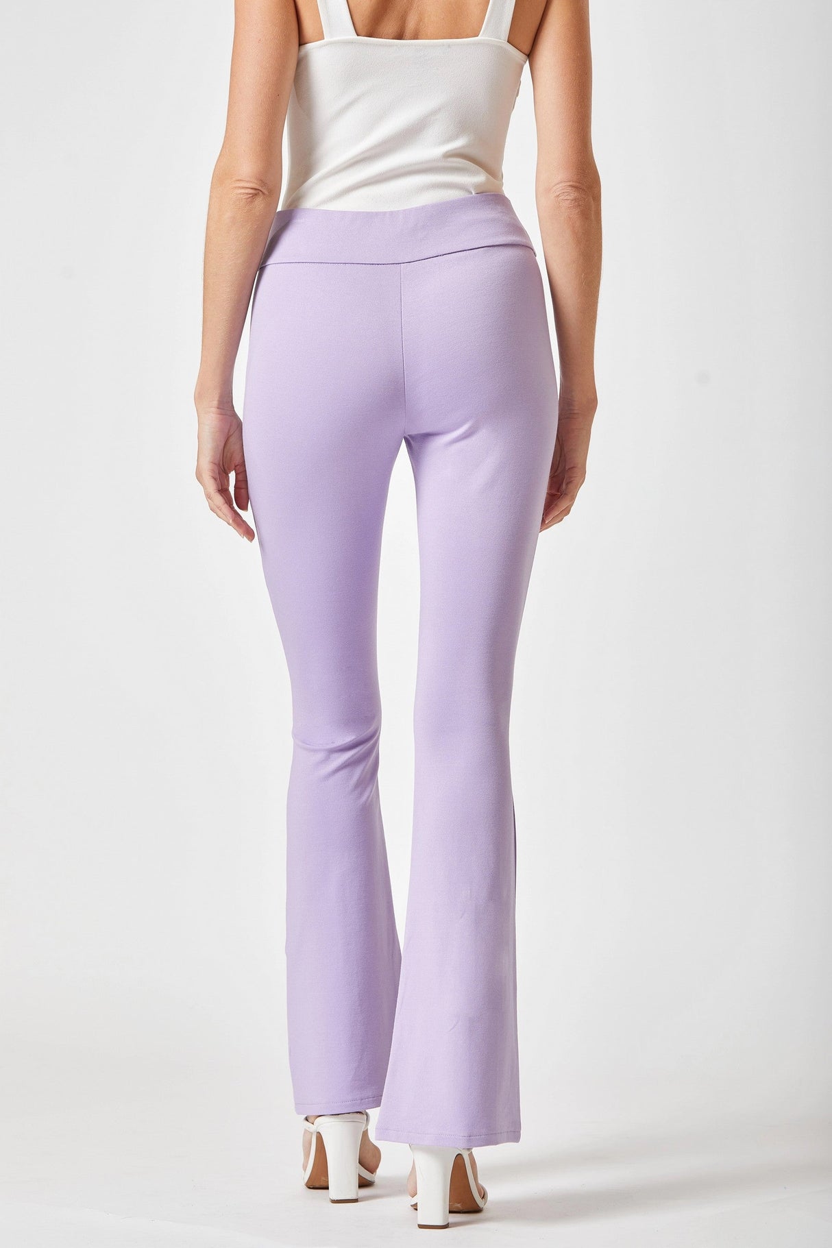 Pantalones acampanados mágicos en once colores