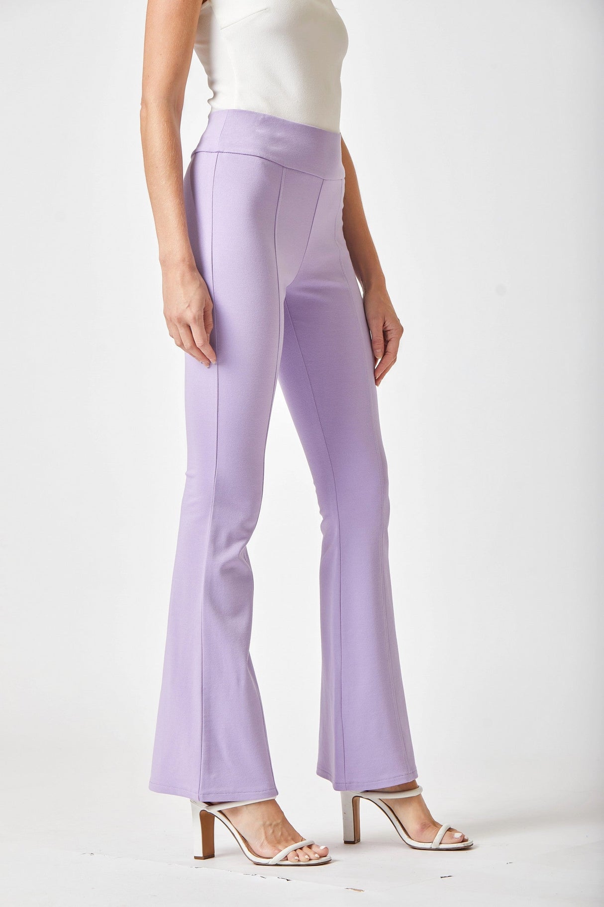 Pantalones acampanados mágicos en once colores