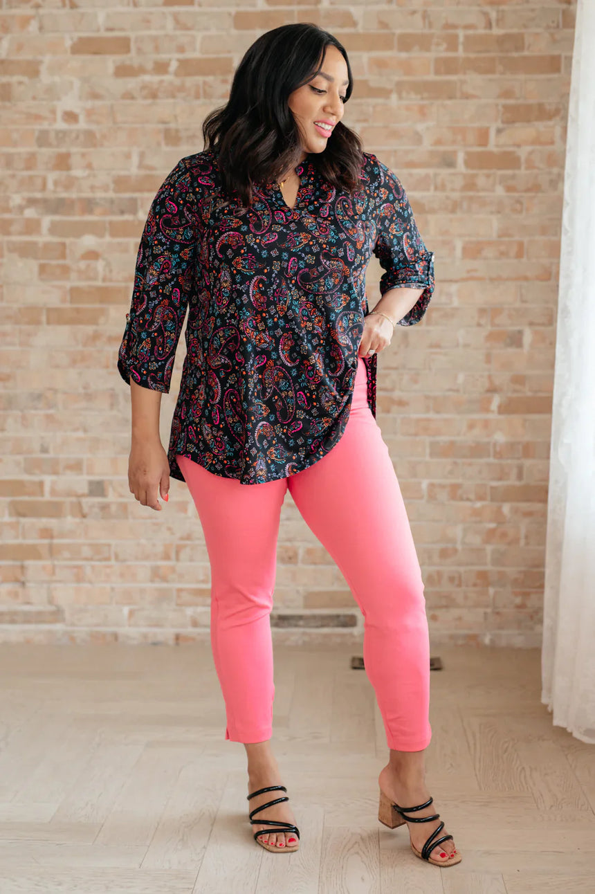 Magic Ankle Crop Skinny 26" Pants in Twelve Colors - Liarian Unlimited Boutique