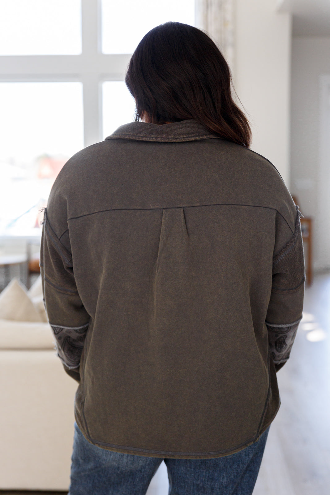 Moonstone Mineral Wash Pullover - Liarian Unlimited Boutique