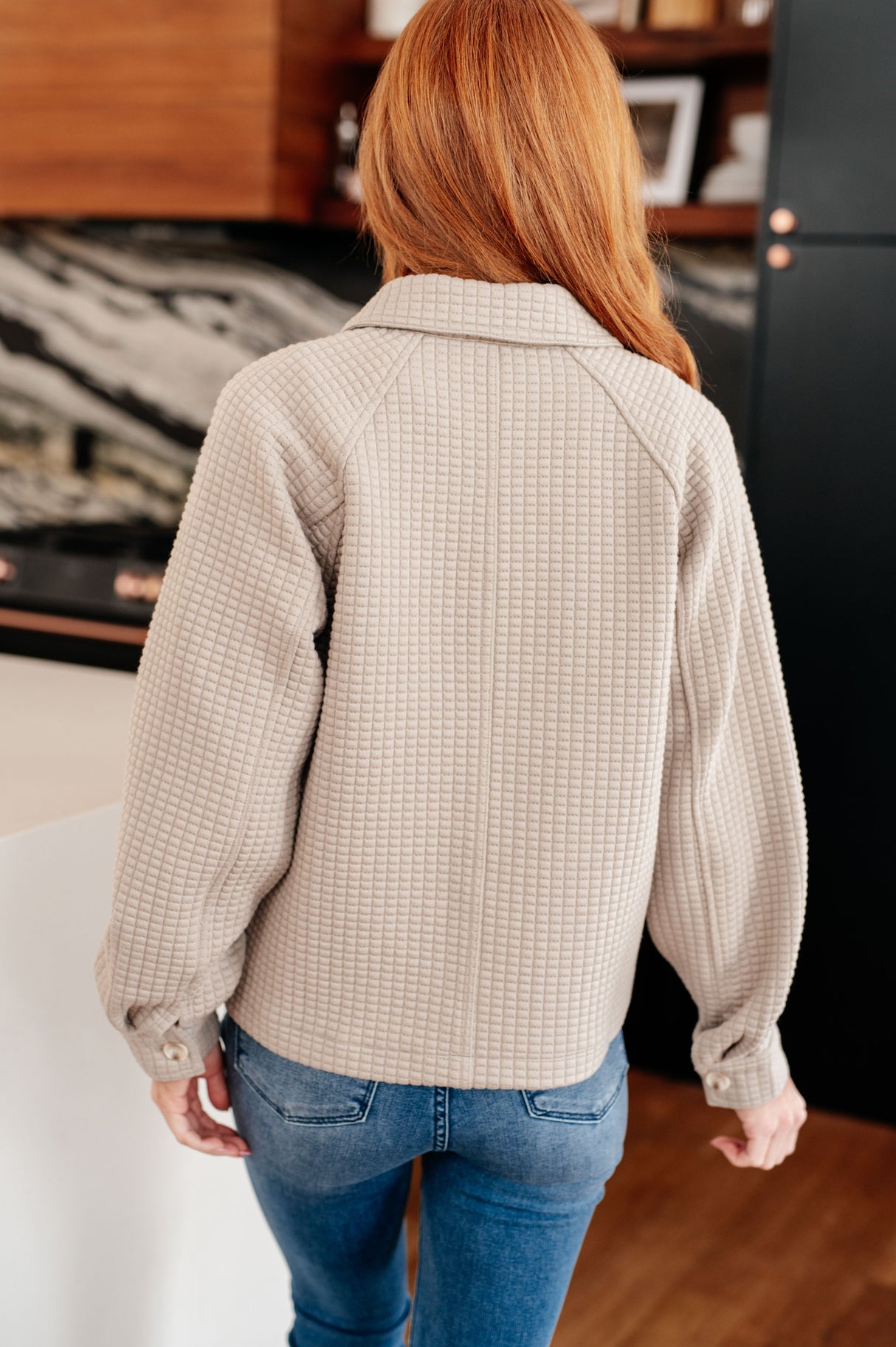 Mi mejor oferta: Chaqueta acolchada con textura