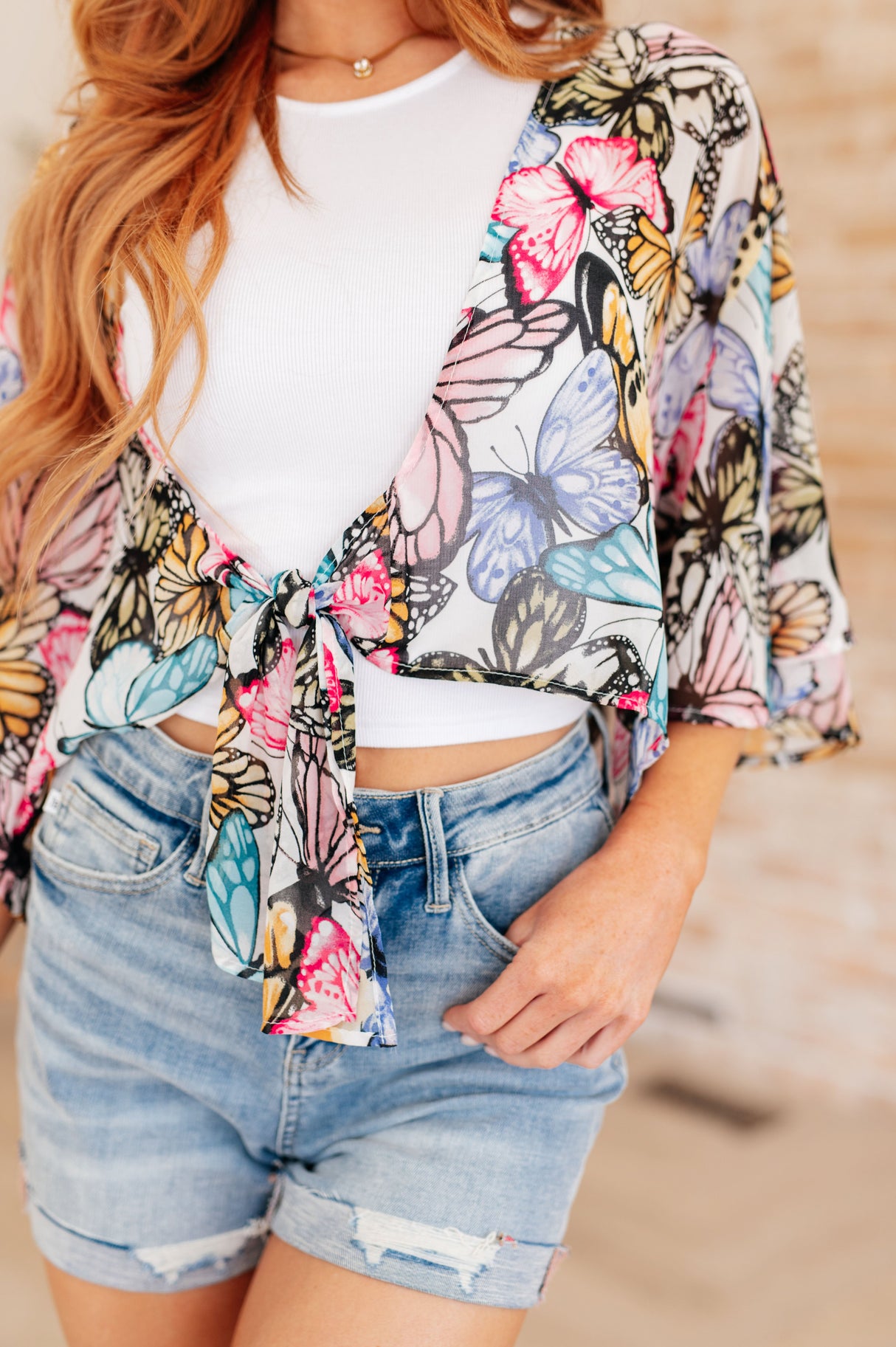 Blusa con lazo delantero My Darling Valentina