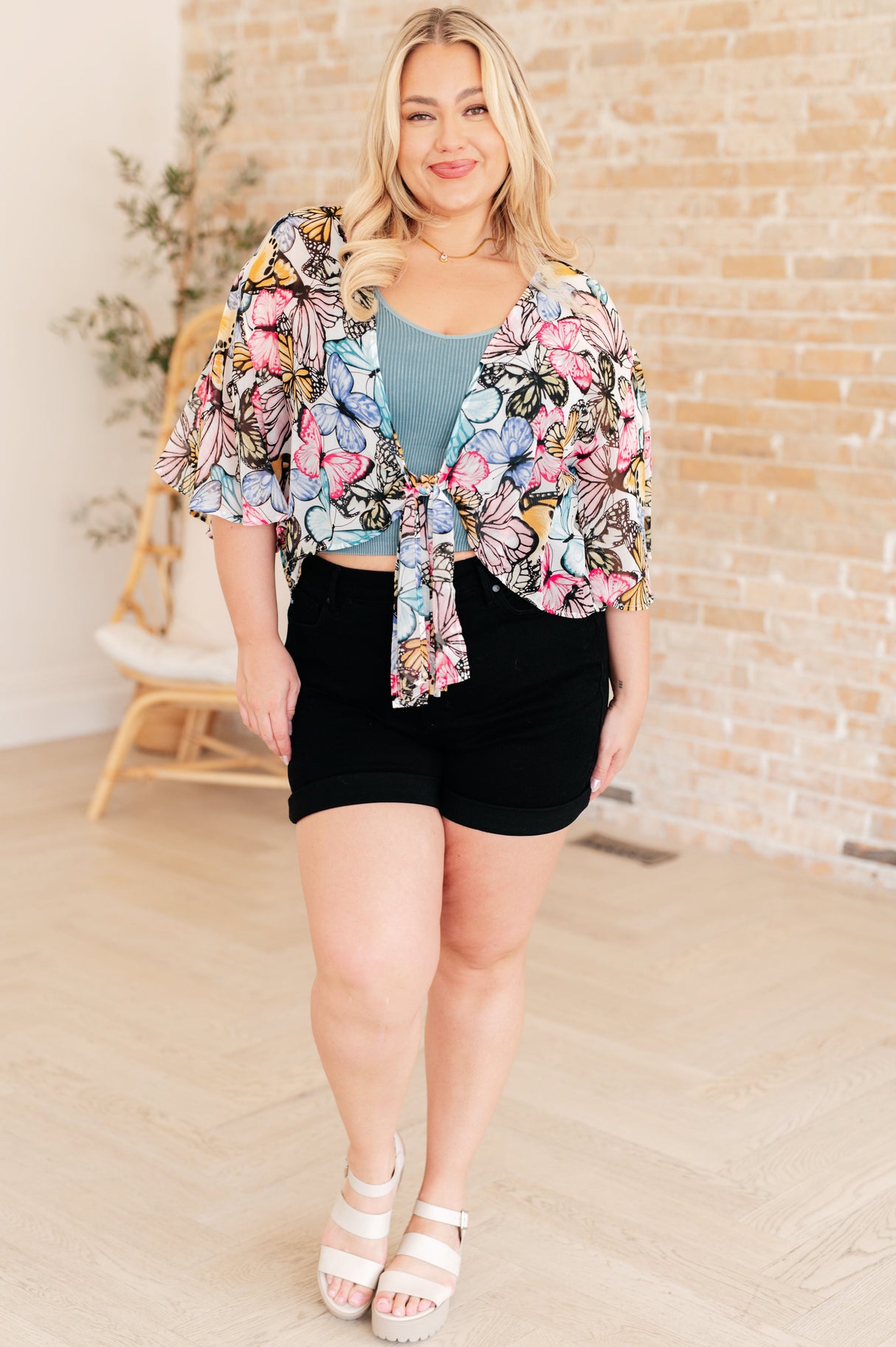 Blusa con lazo delantero My Darling Valentina