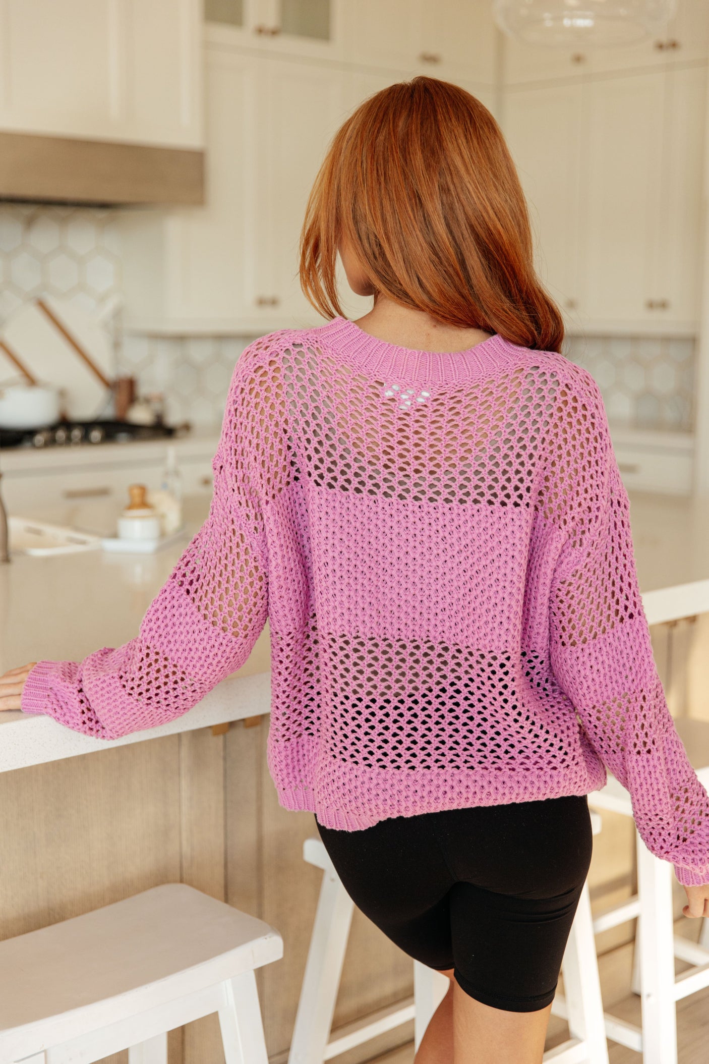 My Latest Love Loose Knit Sweater - Liarian Unlimited Boutique
