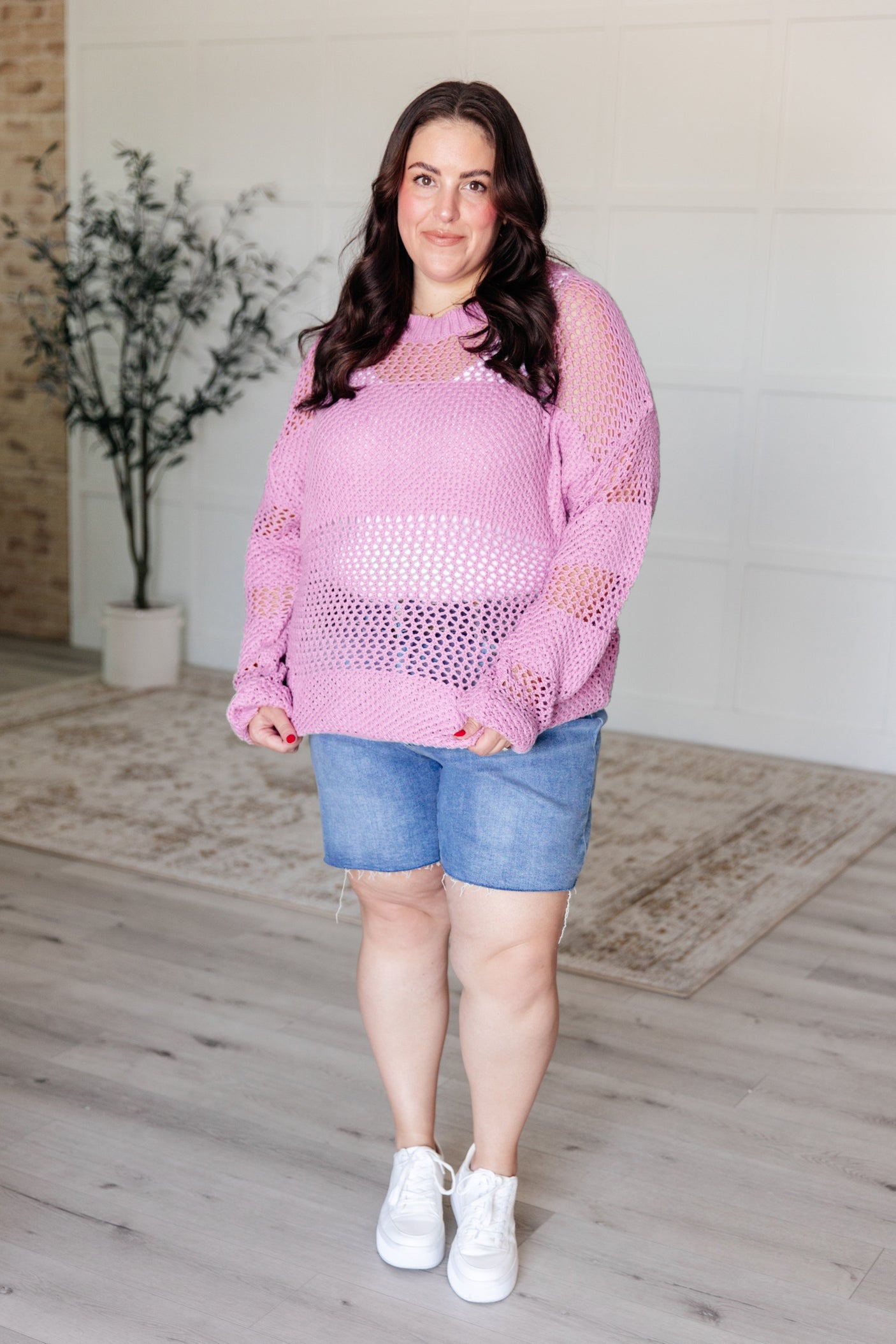 My Latest Love Loose Knit Sweater - Liarian Unlimited Boutique