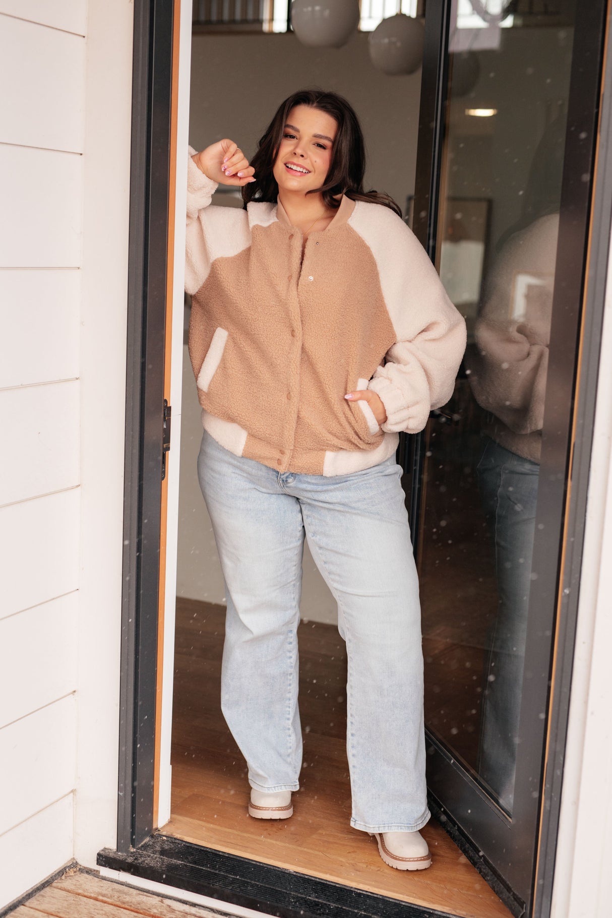 Chaqueta bomber Mi pequeño osito