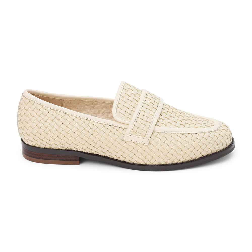 Ned Loafer in Bone