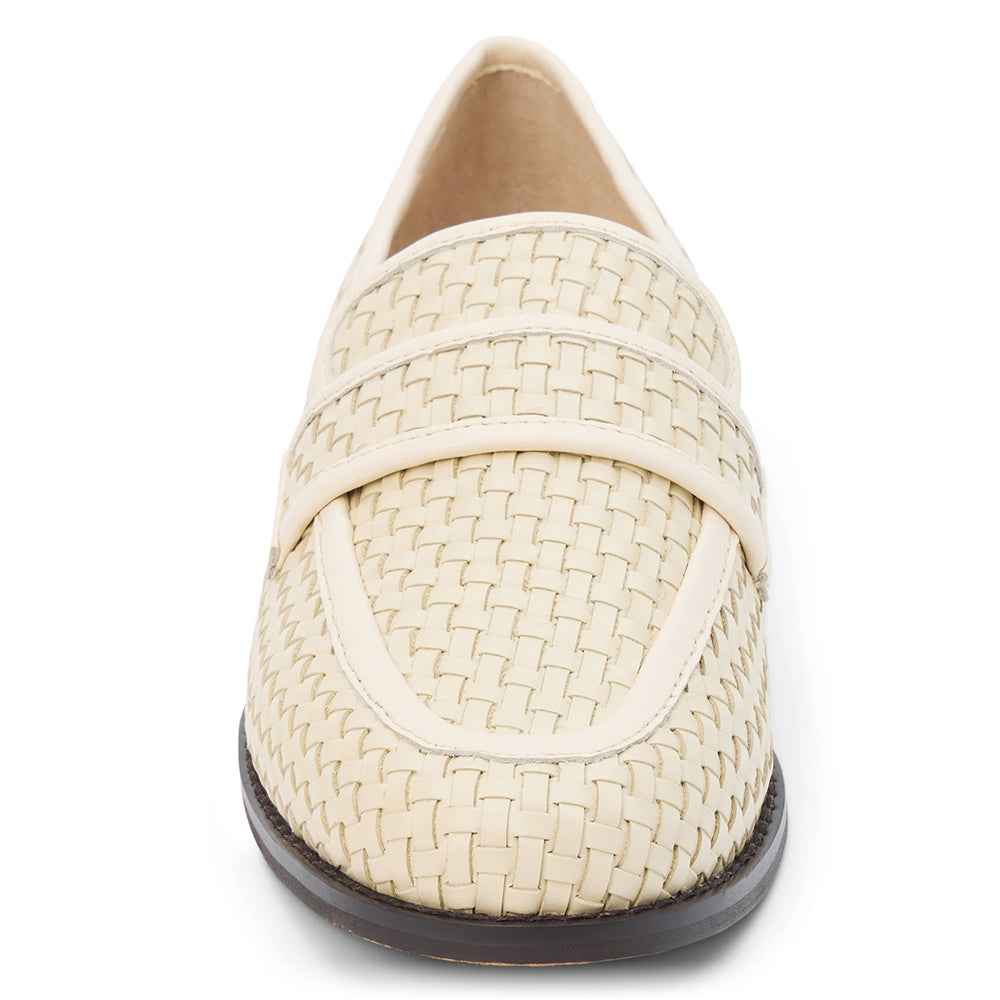 Ned Loafer in Bone