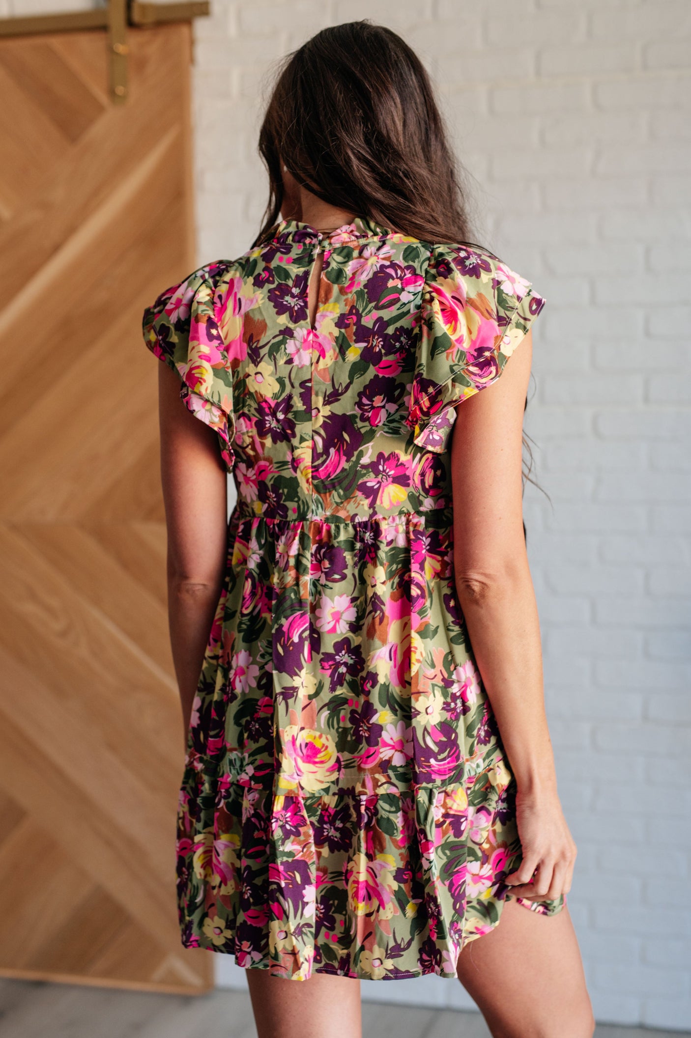 Vestido floral "Nómbralo y reclámalo"