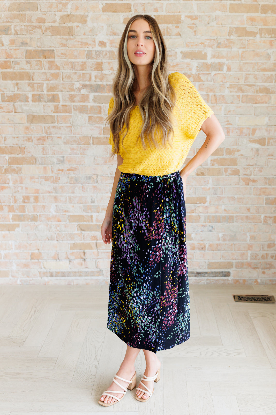 New Obsession Wrap Skirt - Liarian Unlimited Boutique