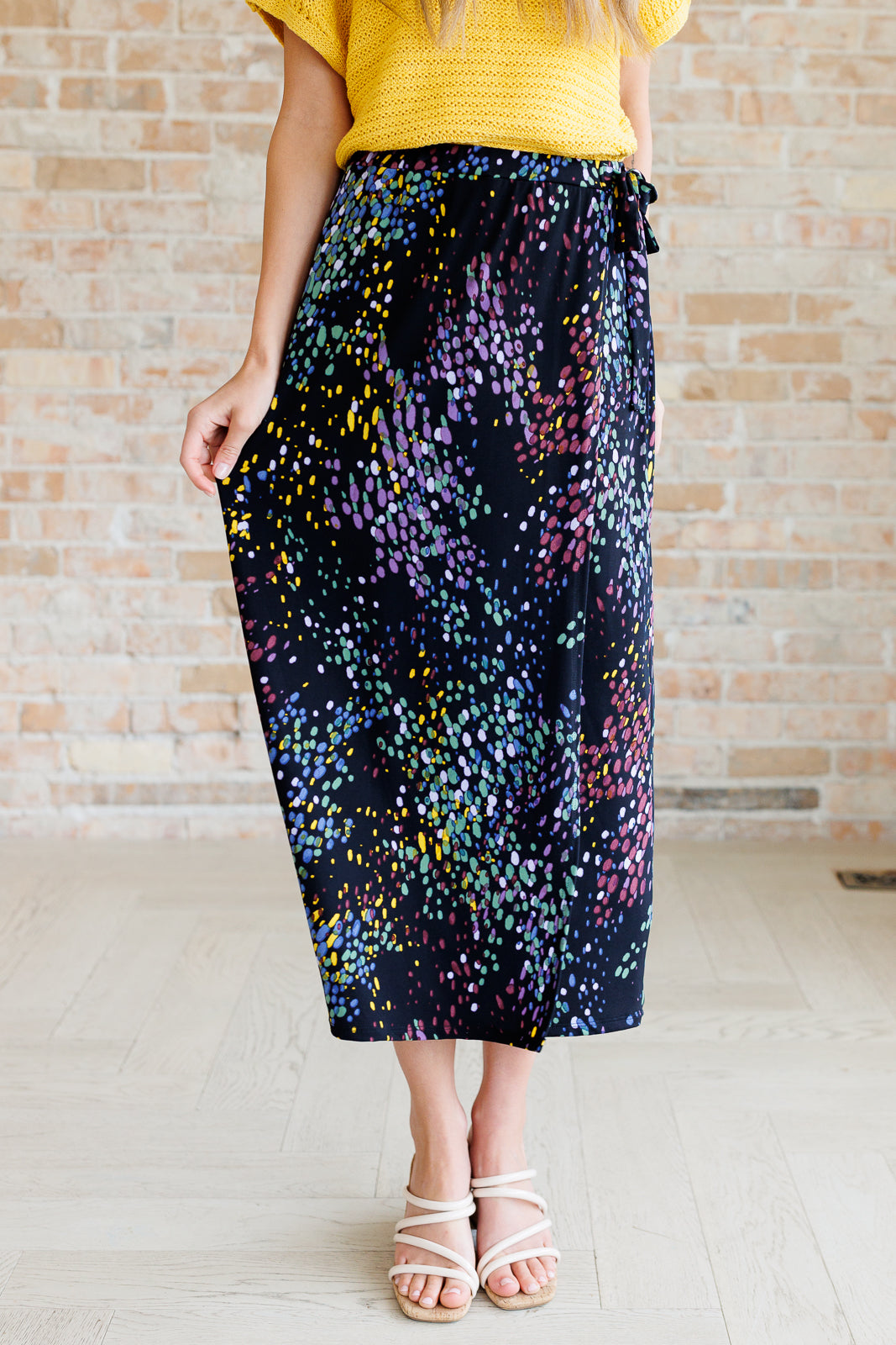 New Obsession Wrap Skirt - Liarian Unlimited Boutique
