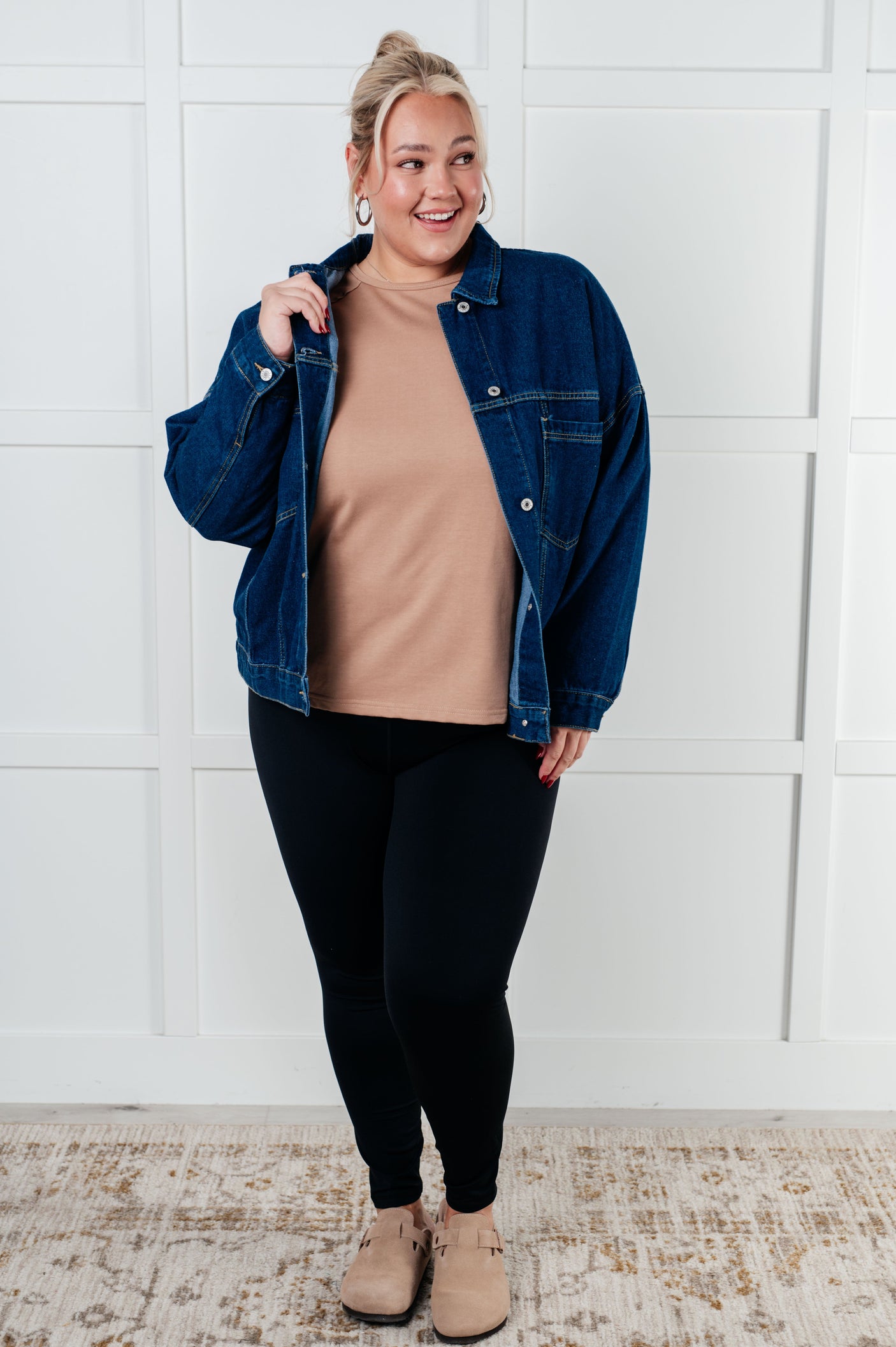 Nueva y mejorada blusa de patchwork floral