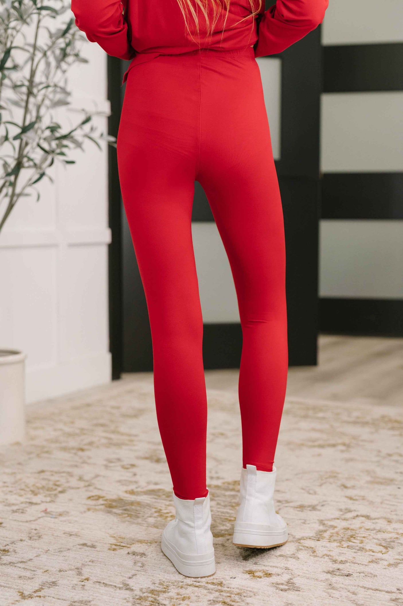 Next to Nothing Top and Bottom Set in Ruby