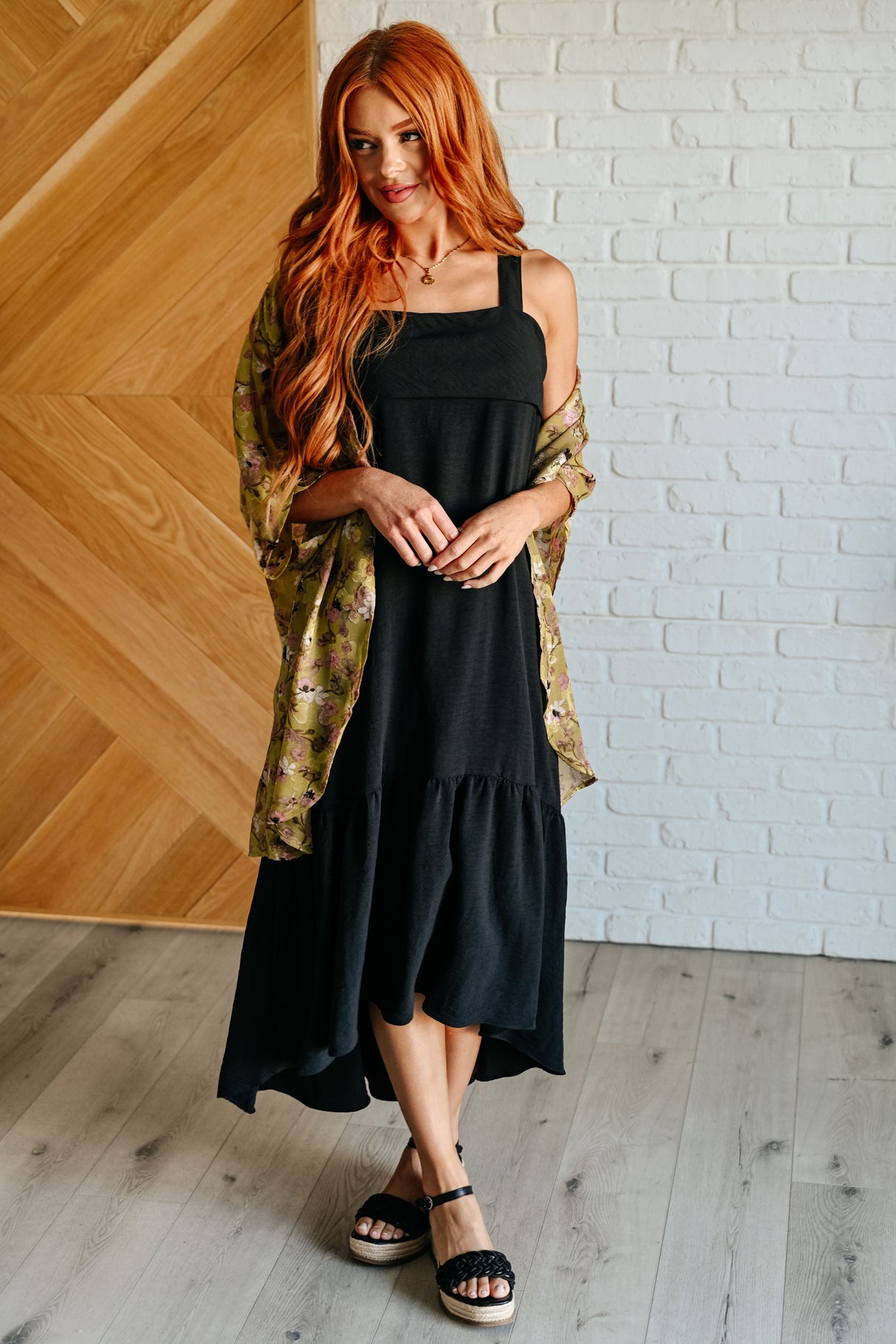 Kimono floral para llevar a cualquier parte
