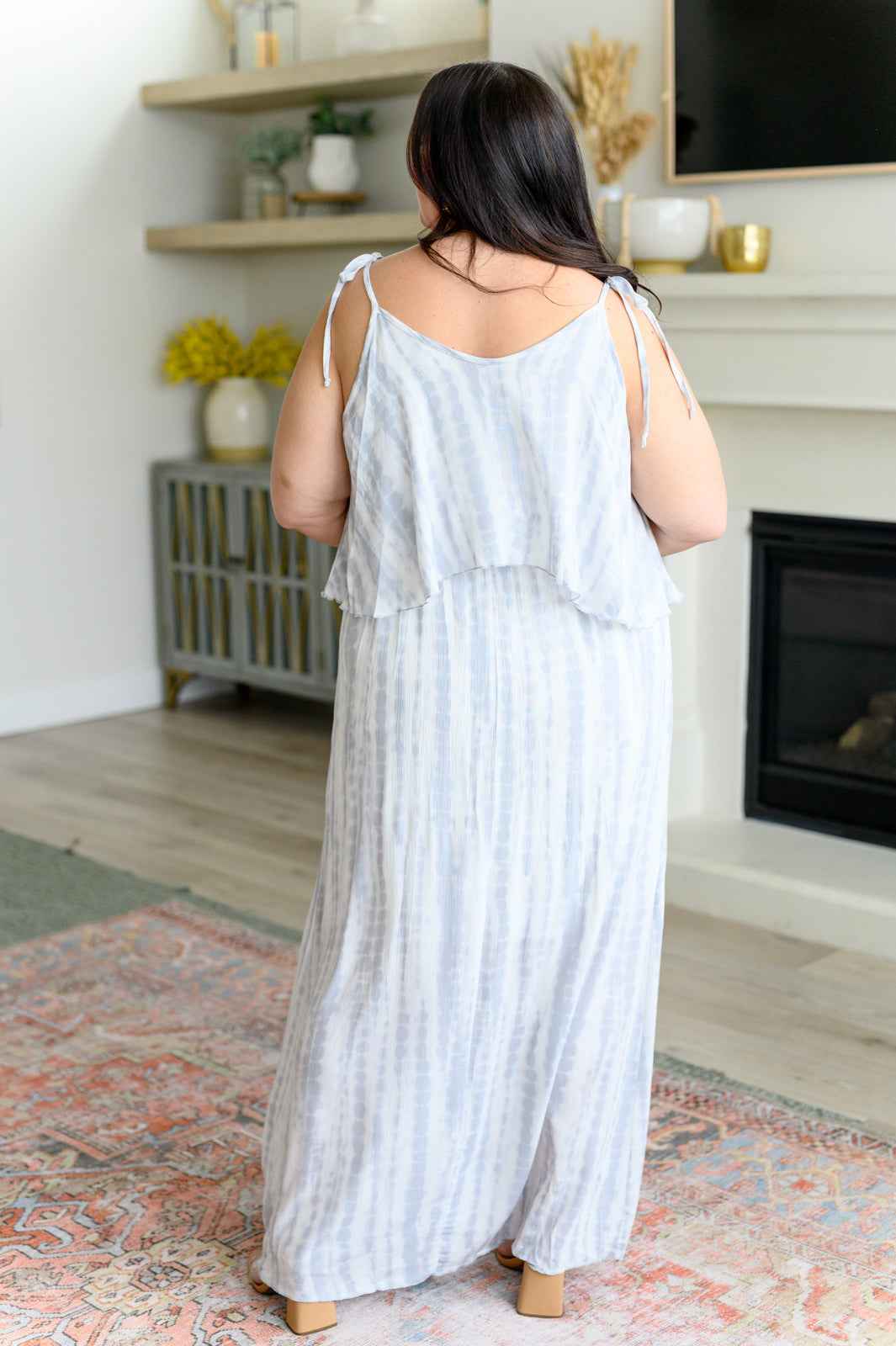 No More Grey Skies Maxi Dress - Liarian Unlimited Boutique