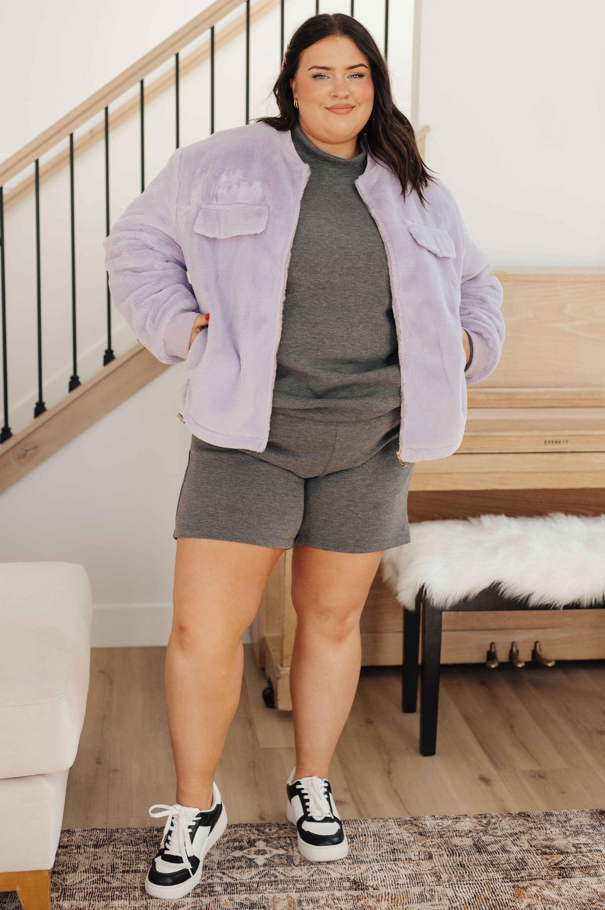Settle In Dad Shorts - Liarian Unlimited Boutique
