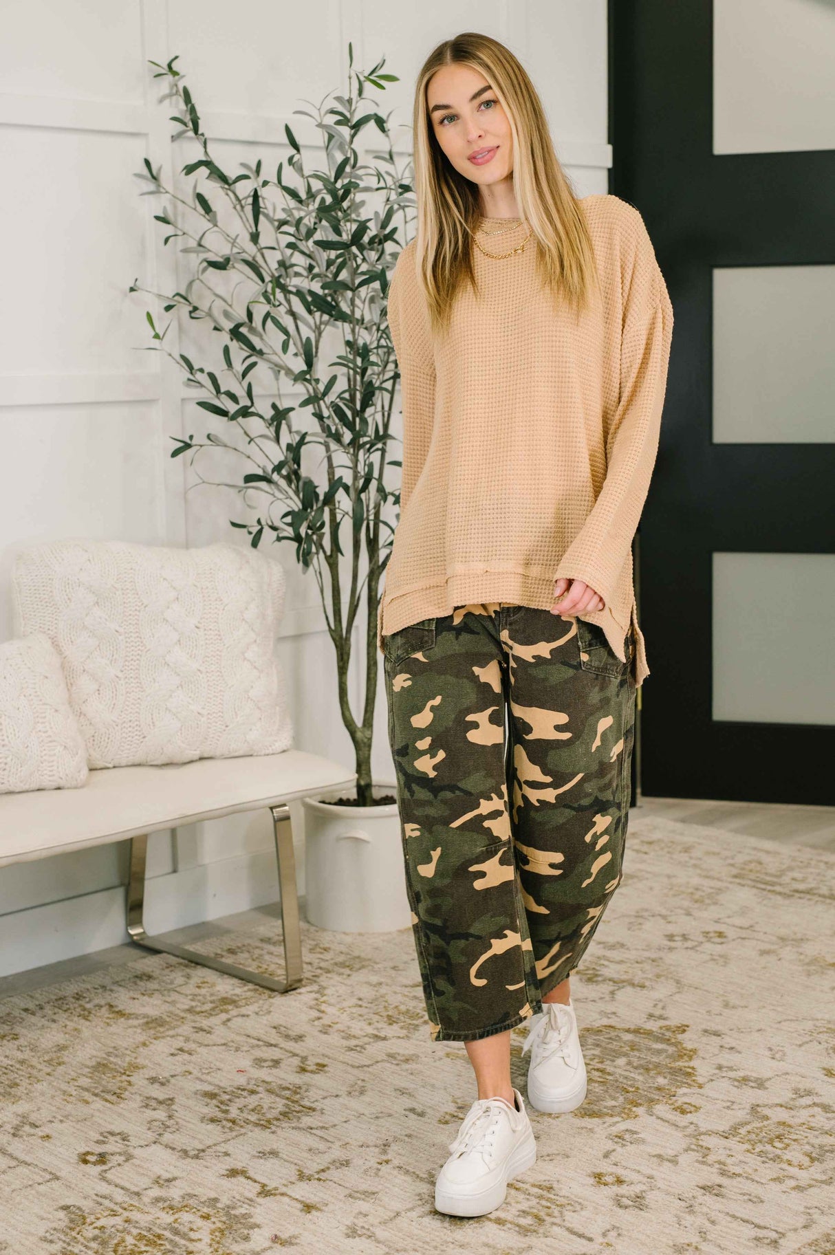 Now You See Me Camo Cargo Pants