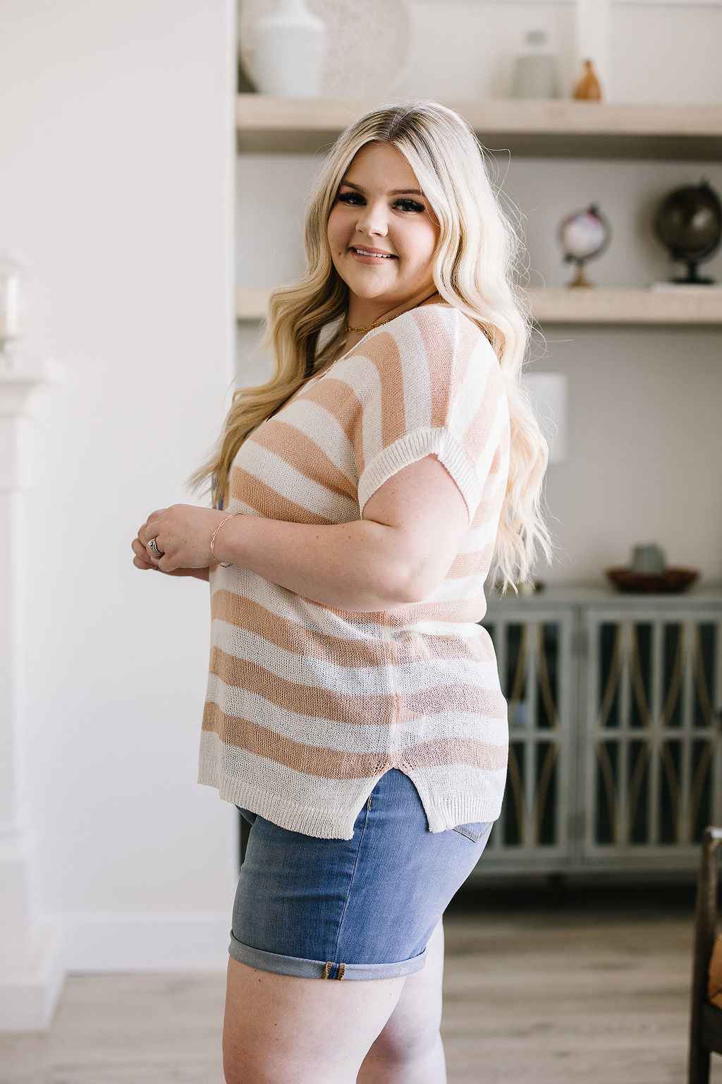 Old Glory Sleeveless Sweater - Liarian Unlimited Boutique