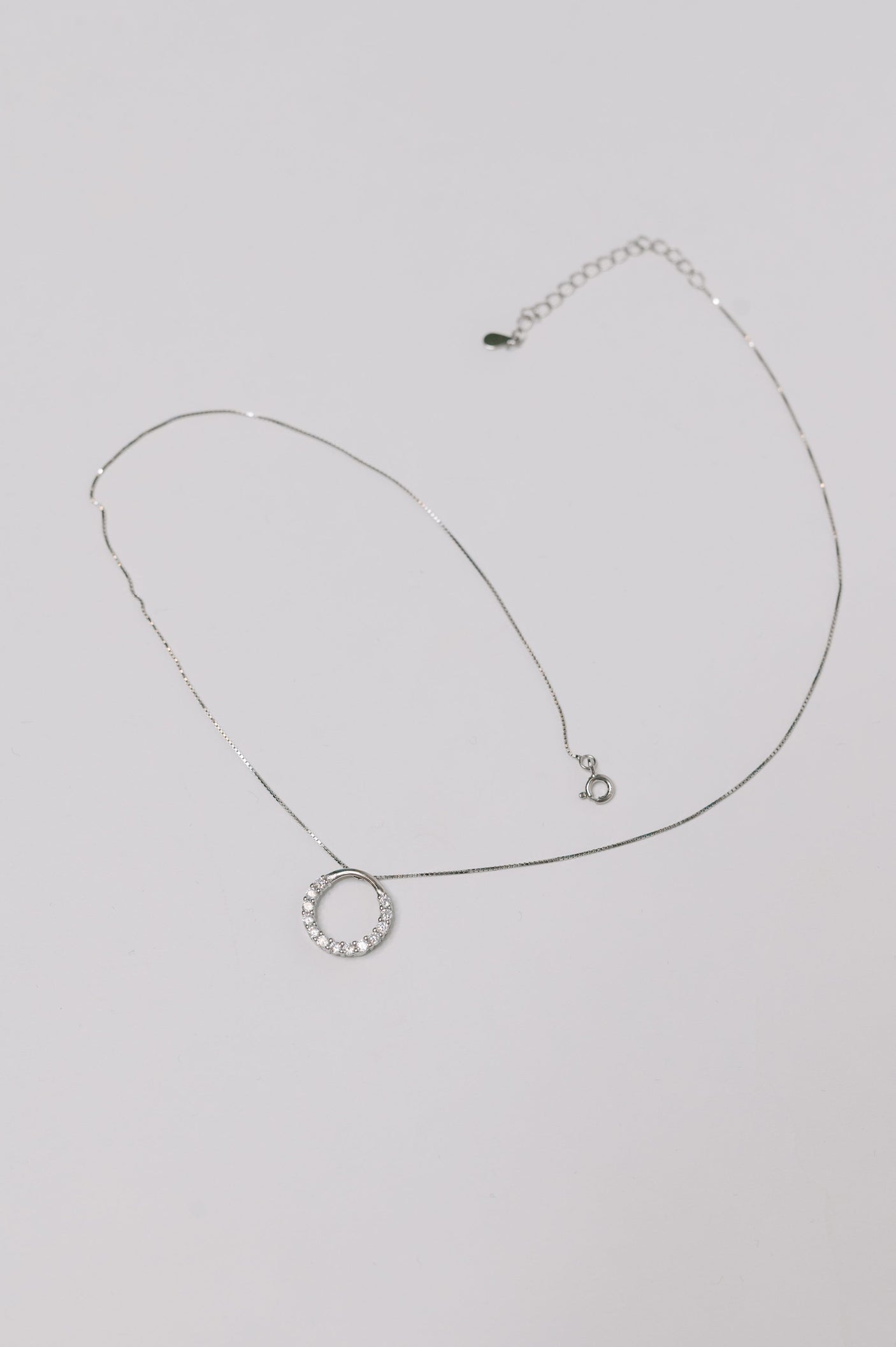 Only You Sterling Silver Necklace