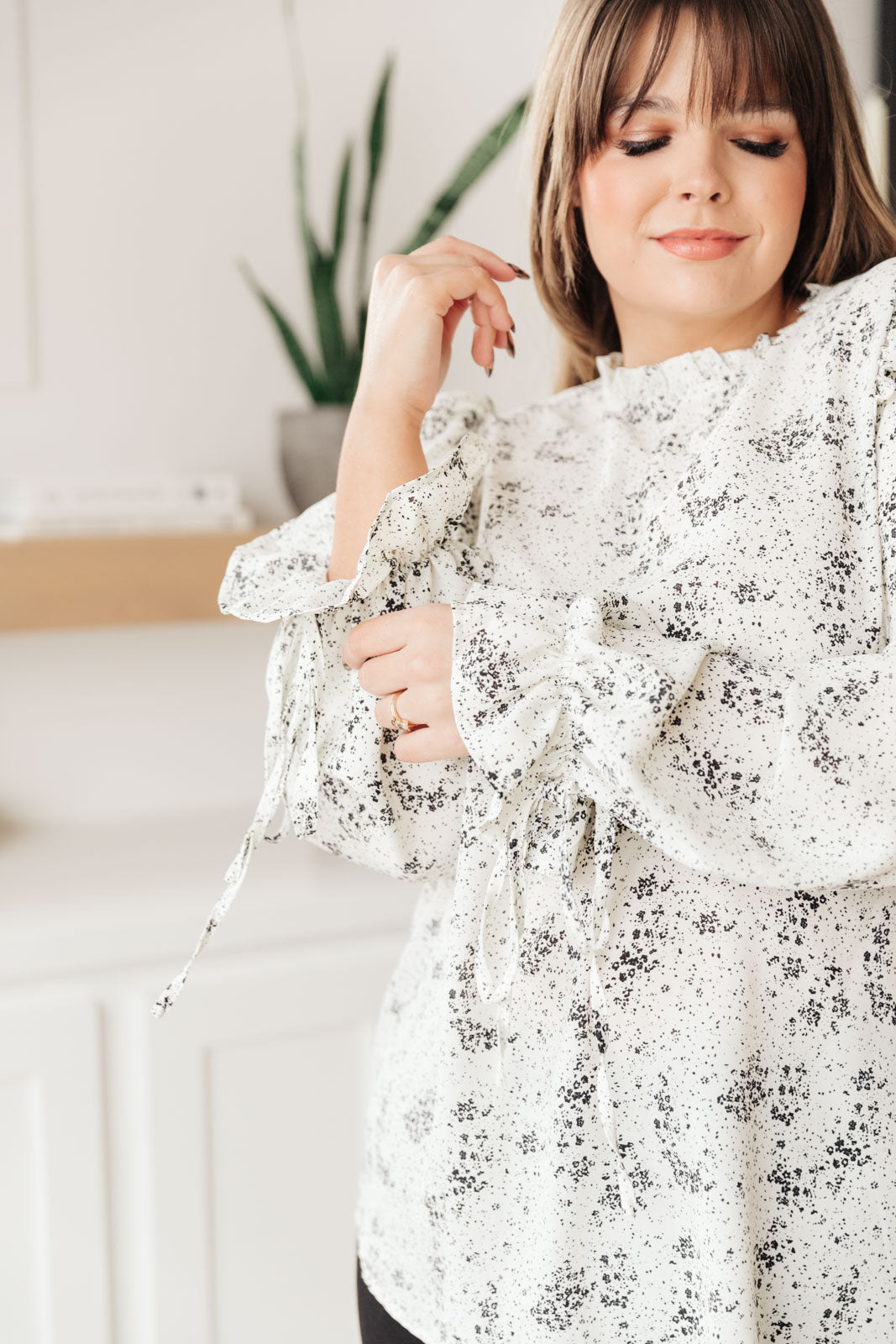 Blusa para salir y estar por casa