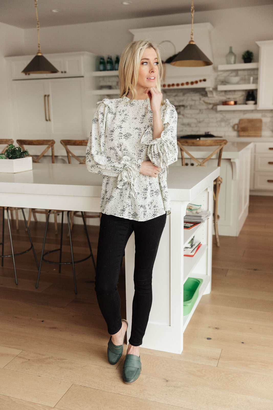 Blusa para salir y estar por casa