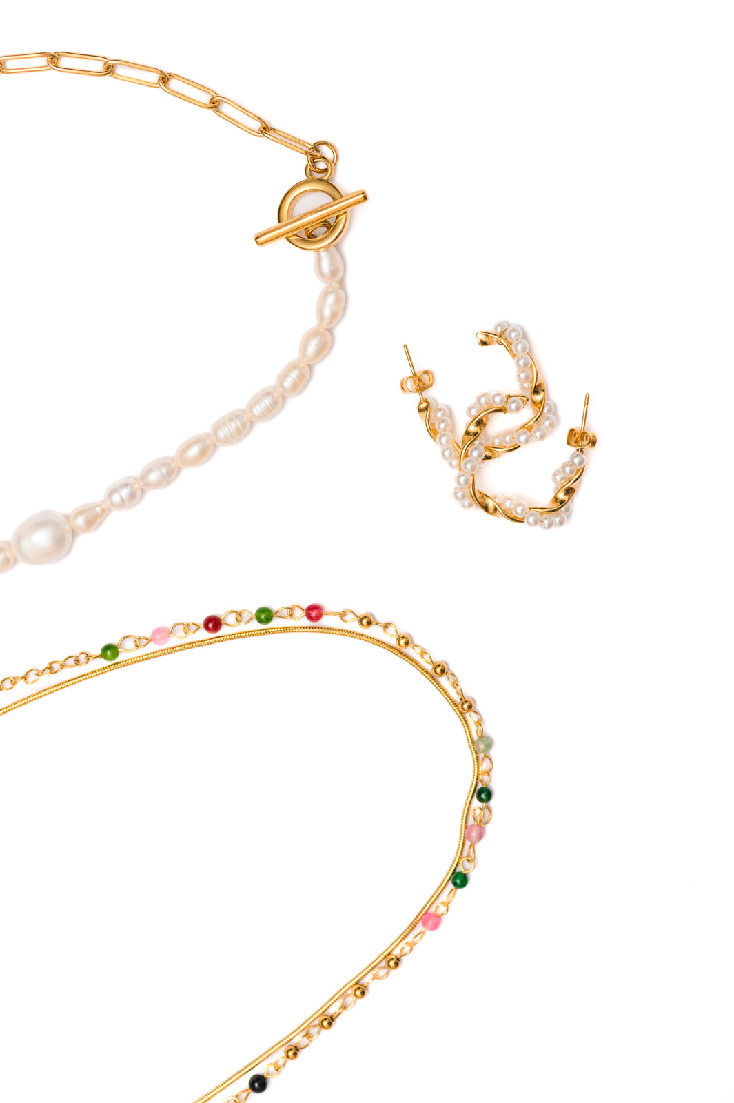 Perfect in Pearls Jewelry Bundle - Liarian Unlimited Boutique