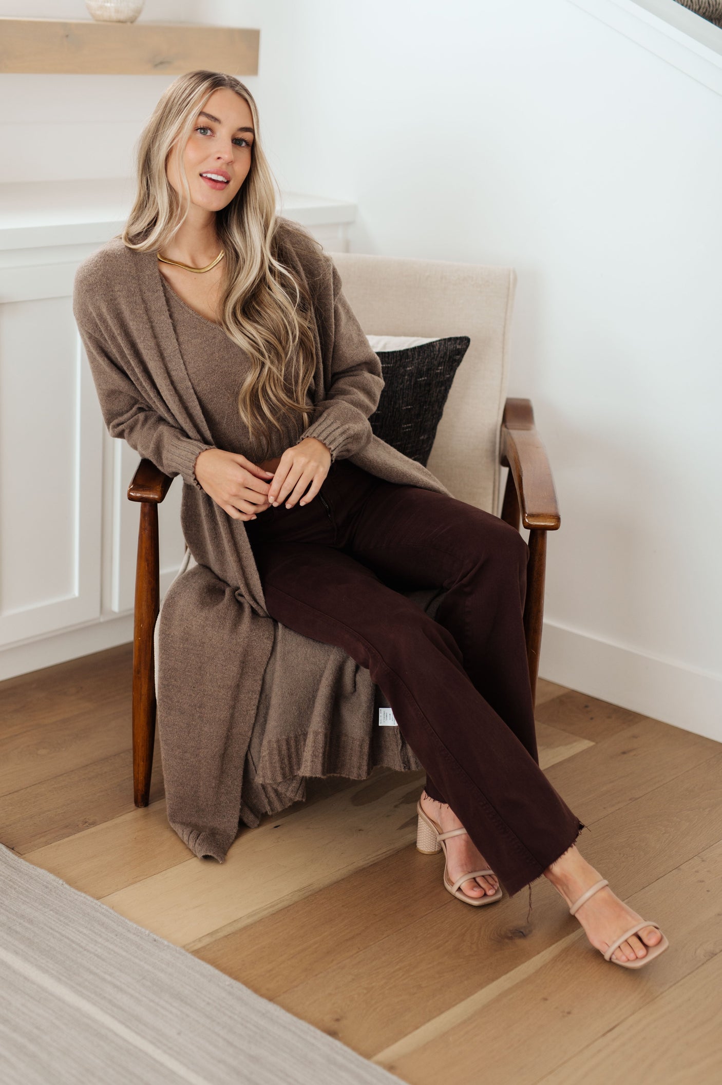 Suéter sin mangas Perfectly Resolved