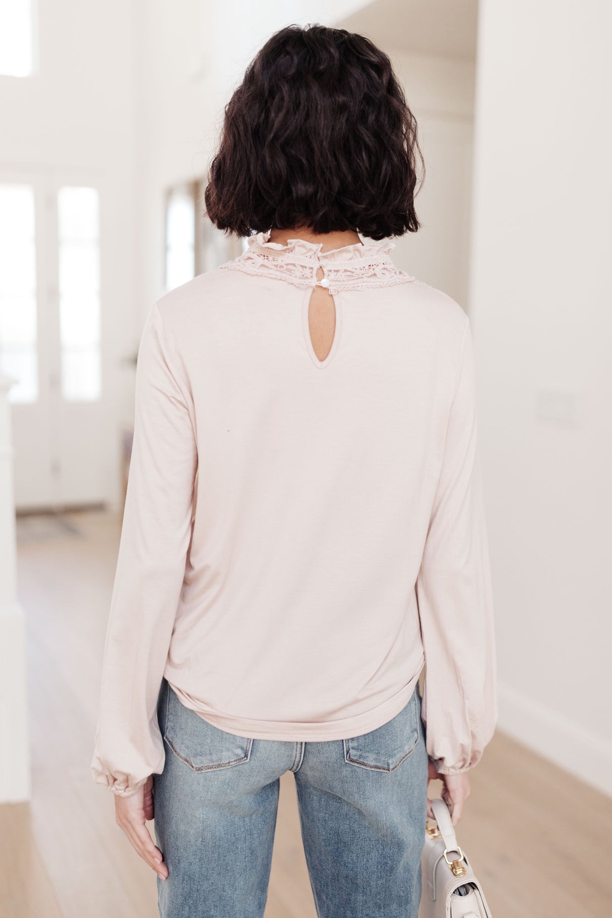 Imagina este top en color rubor